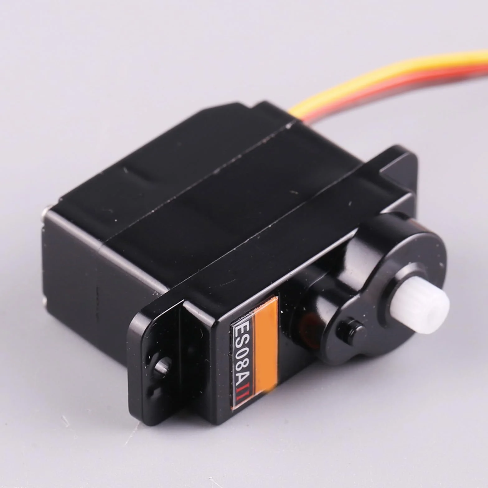 ES08A II 9g Servo Gear Analogowe serwo 1,8 kg/sek. Do modeli samolotów Stałe skrzydło 3D wymiana samolotów