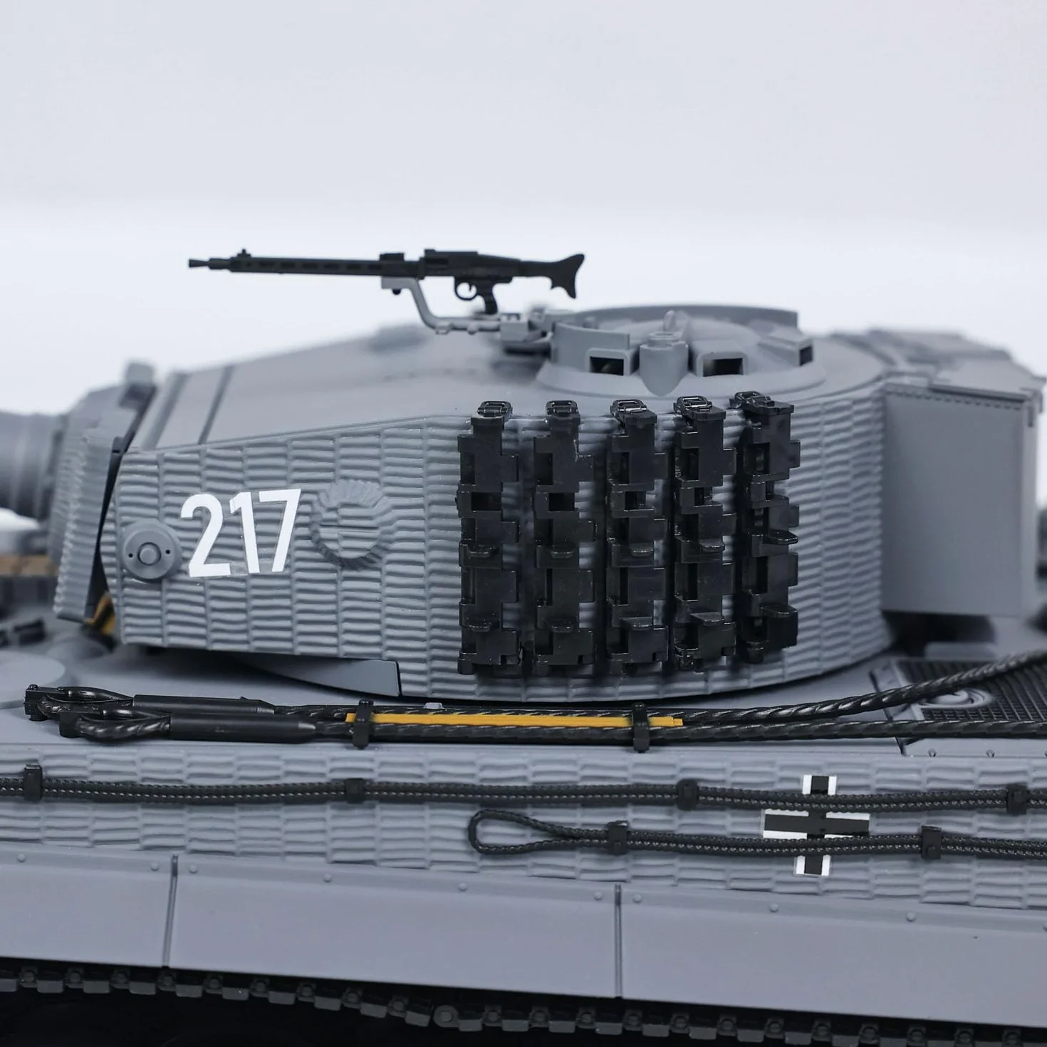 Taigen 1/24 RC czołg bojowy Tiger I zdalnie sterowany czołg wojskowy na podczerwień