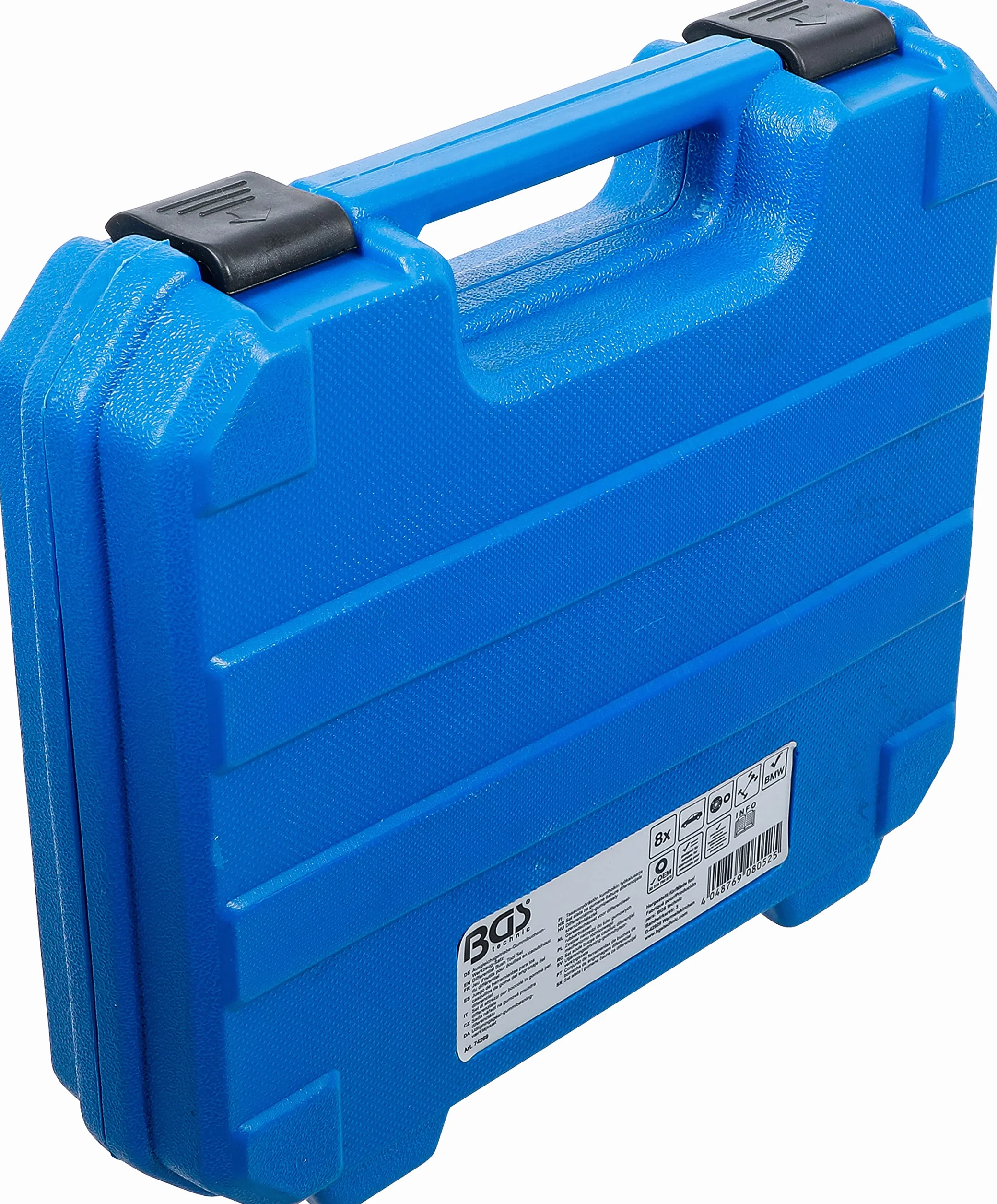 BGS Zestaw narzędzi do tulei gumowych mechanizmu różnicowego BMW 5 6 7 F01 F02 F04 F06 F07 F10-F13 F18
