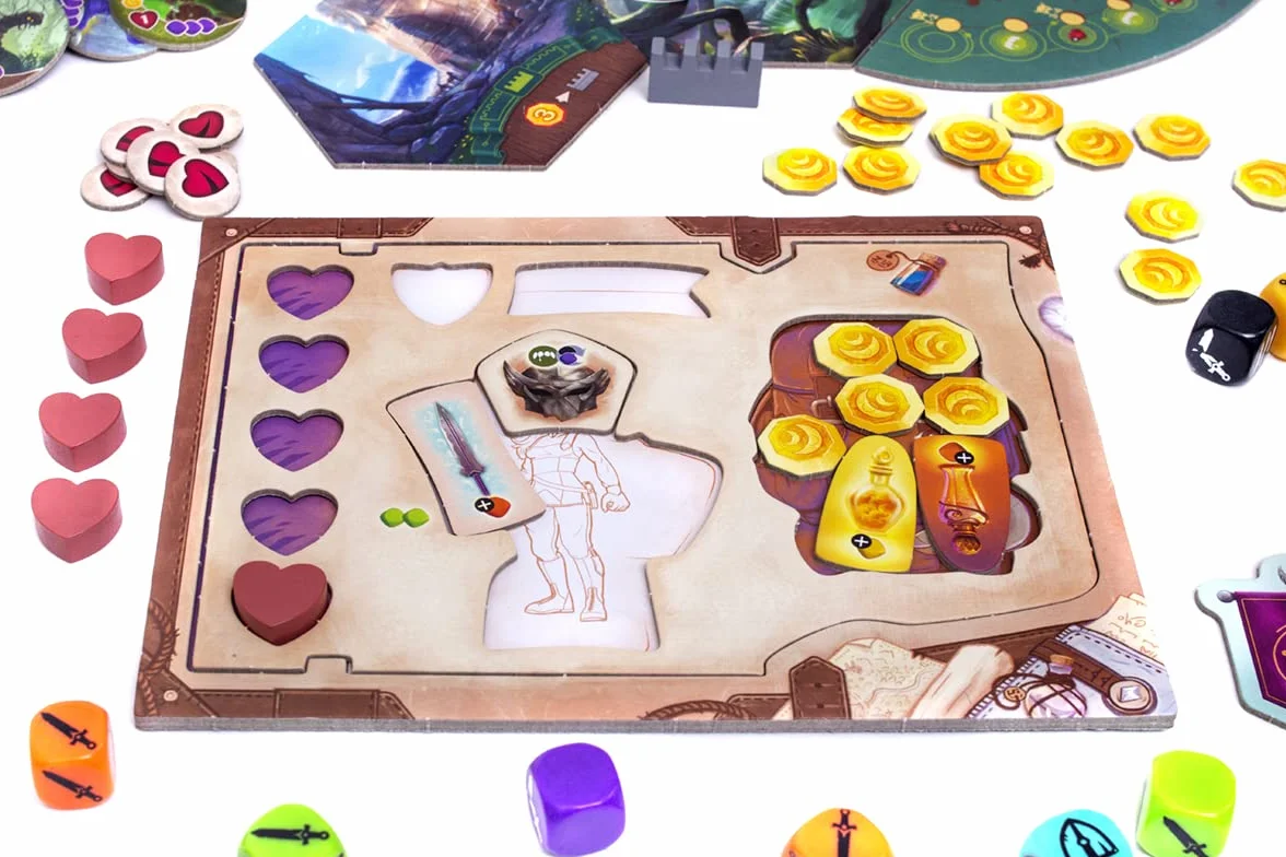 Asmodee, Gra planszowa Kroniki zamku Avel