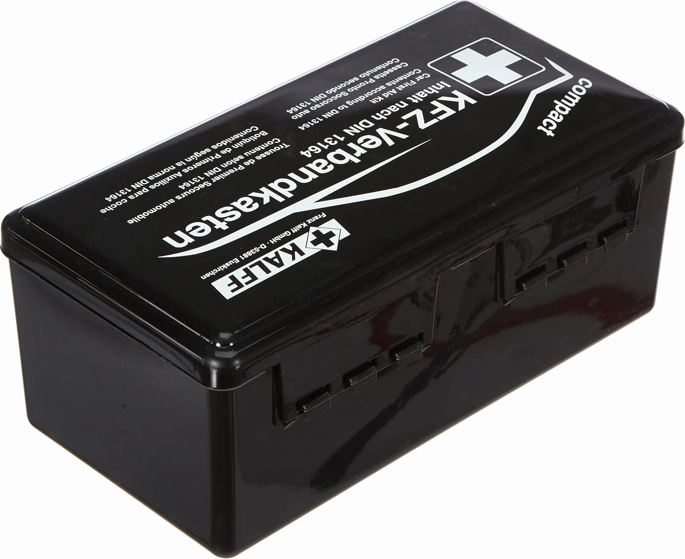 Kalff 23503 Apteczka Samochodowa, Czarny