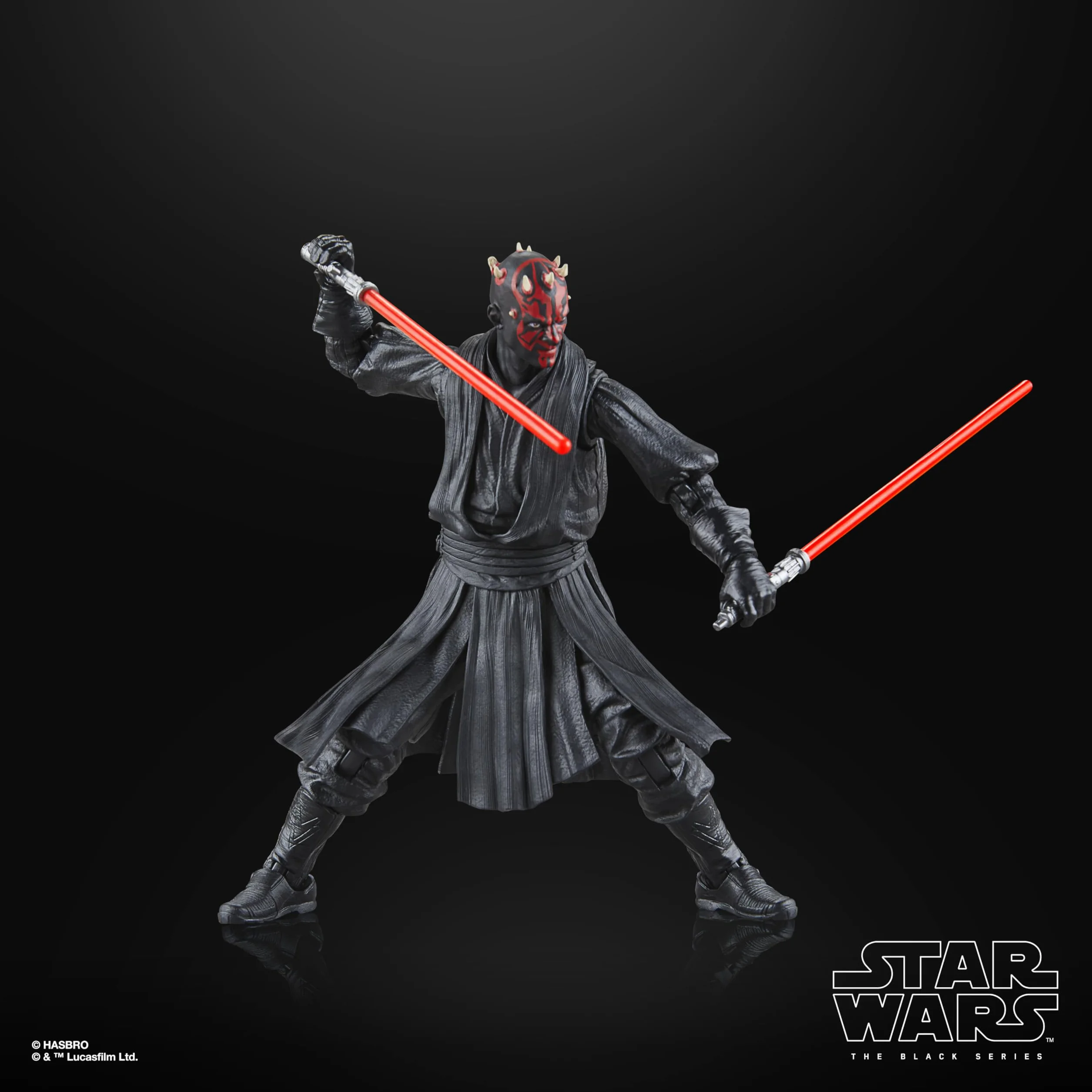 Star Wars The Black Series Darth Maul, Star Wars: The Phantom Menace kolekcjonerska figurka 15 cm