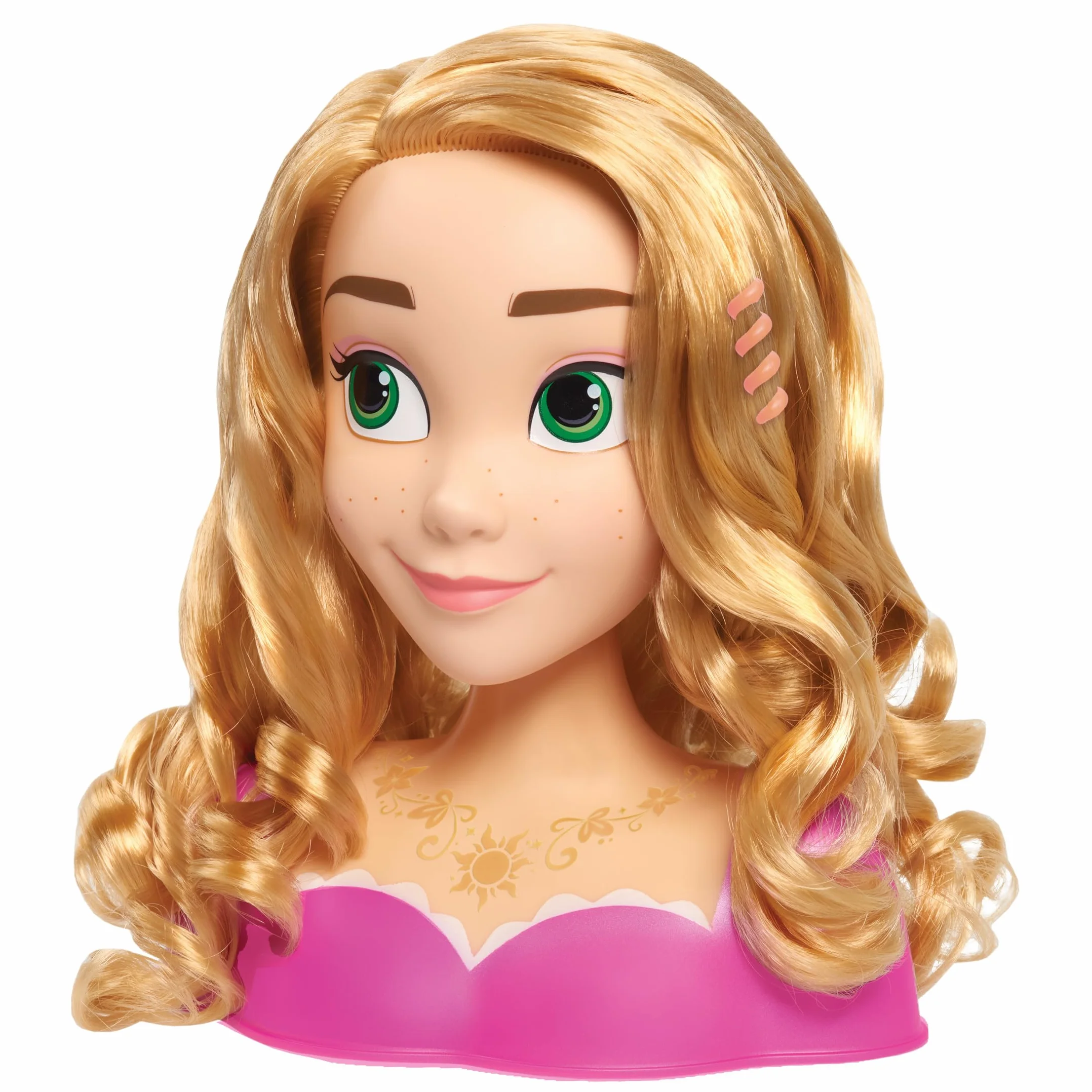 Disney Princess Głowa do stylizacji Roszpunka