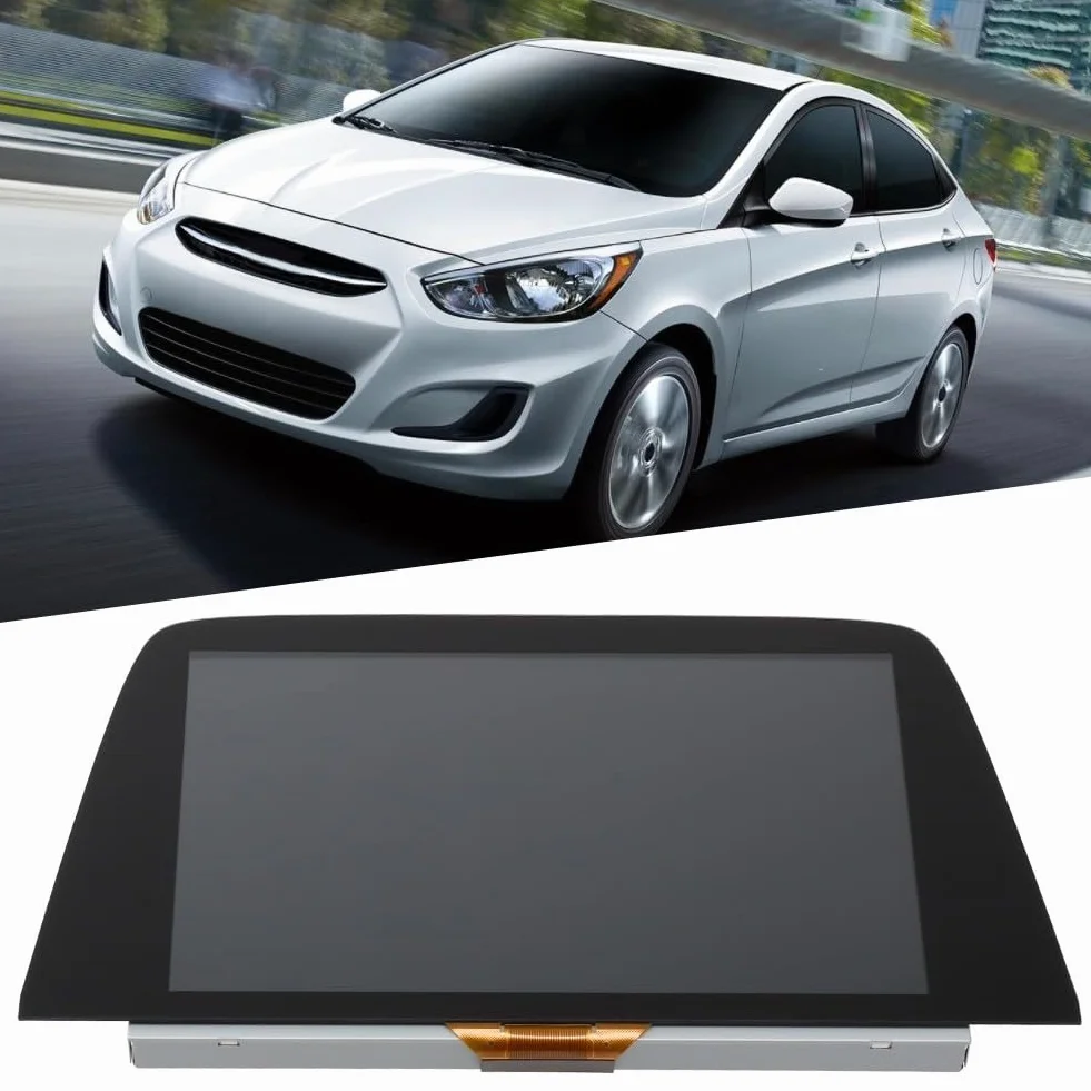 Besttoolifes Wyświetlacz LCD do Opel Astra K (2016-2018) - zamiennik bezpośredniego dopasowania, Plug and Play, ulepszony radiator i ładowanie, sprawdzona jakość