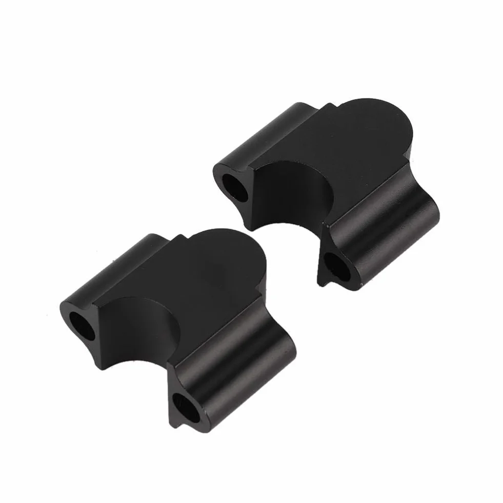 Uniwersalne podniesienie kierownicy motocykla 7/8" 22 mm aluminium