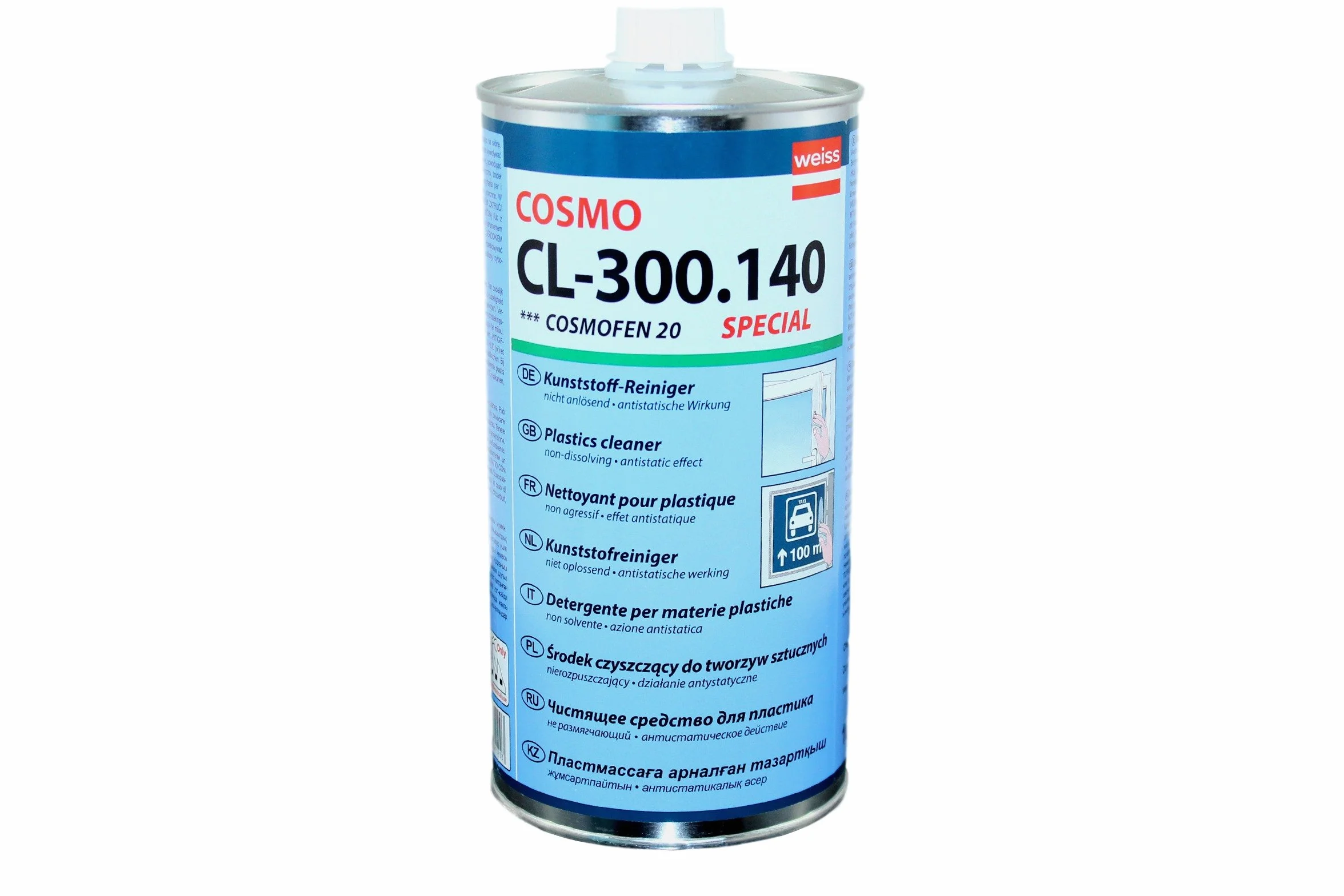 COSMOFEN®-20 ŚRODEK CZYSZCZĄCY DO PVC / Puszka po 1,0 litra