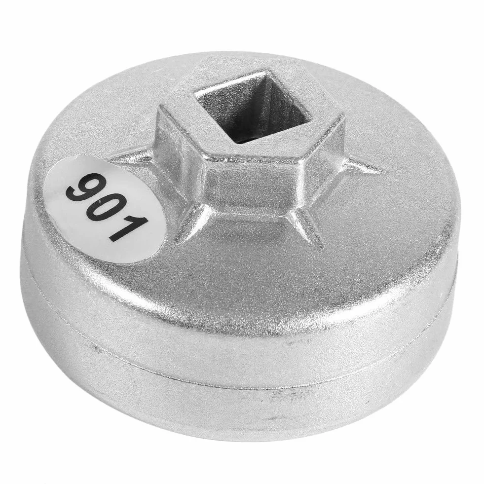 Klucz do filtra oleju motocyklowego, 65 mm, 14 rowków, aluminiowy filtr oleju, nasadka 901, narzędzie do filtra oleju, nasadka samochodowa do luzowania i dokręcania, do To yota A8 Hon da