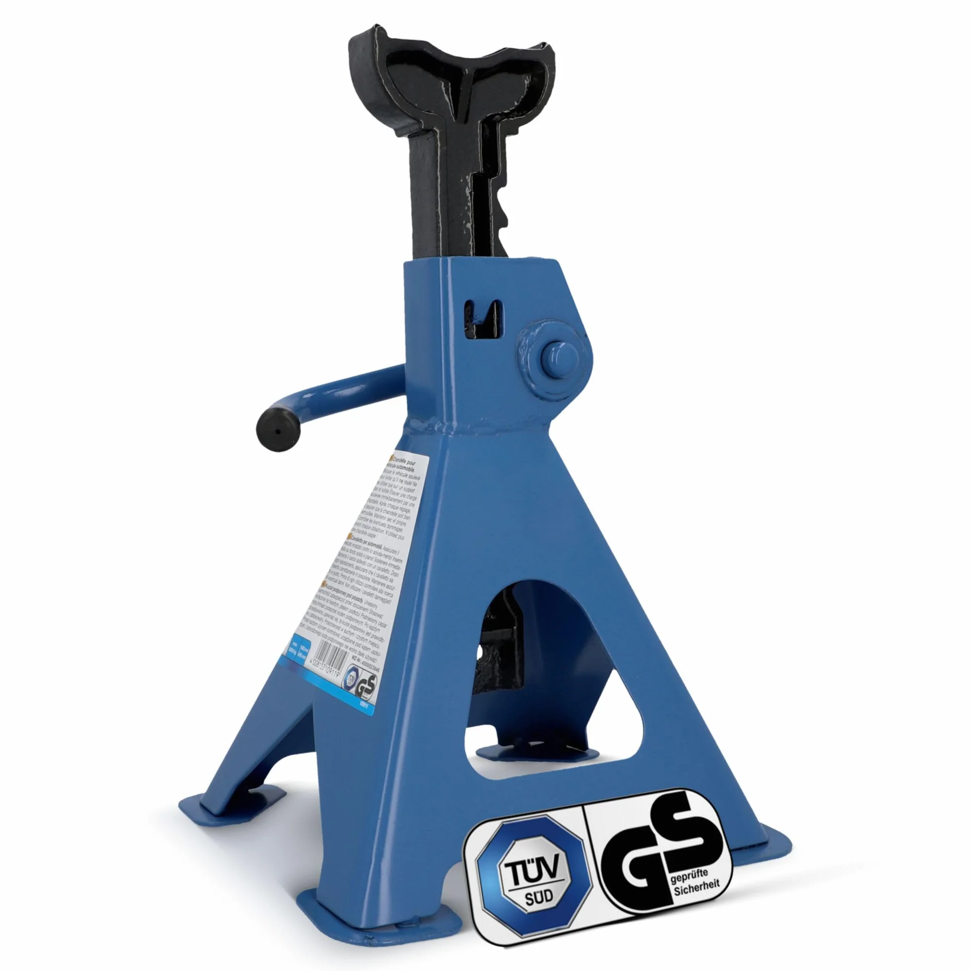 CARTREND Stojak 2 tony Regulacja wysokości 256-411 mm