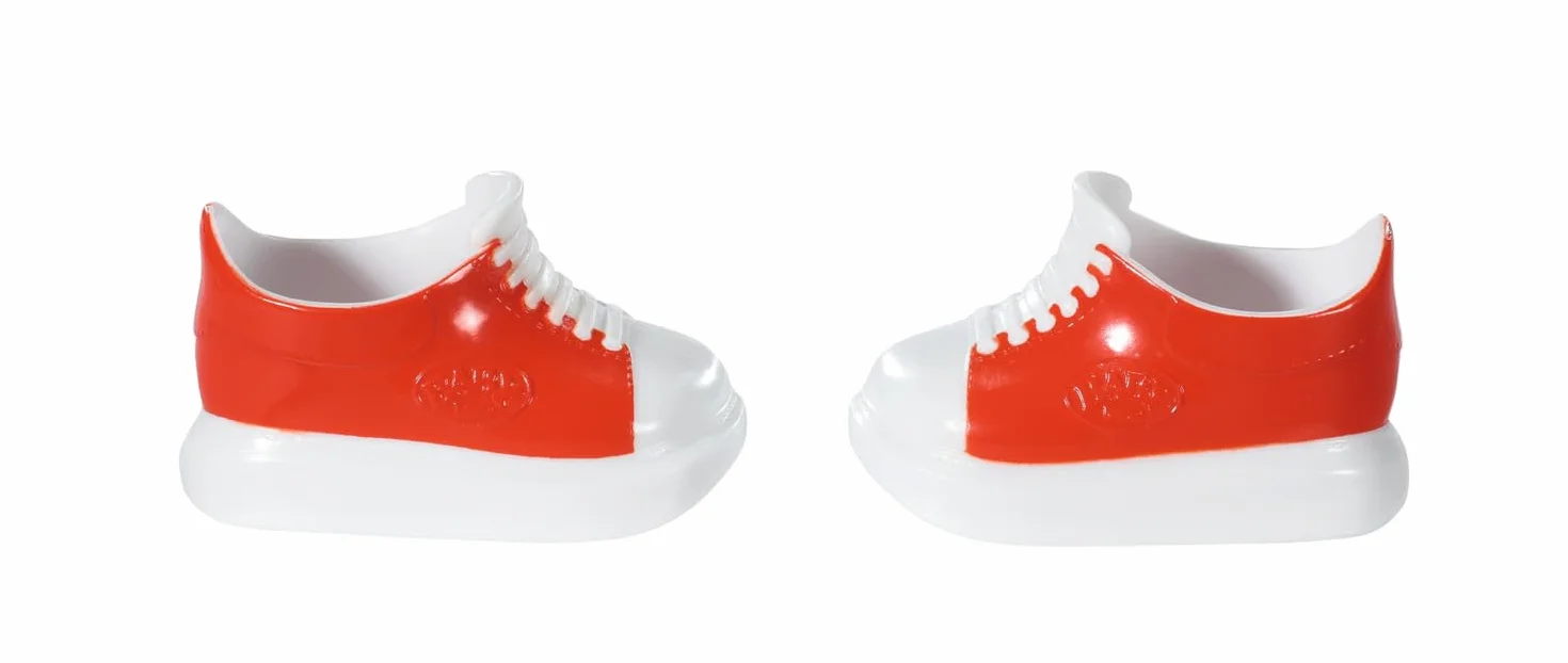 BABY born Snack Shop Outfit 835944 Zapf Creation kostium na zakupy z czapką, butami i plecakiem dla lalek 43 cm