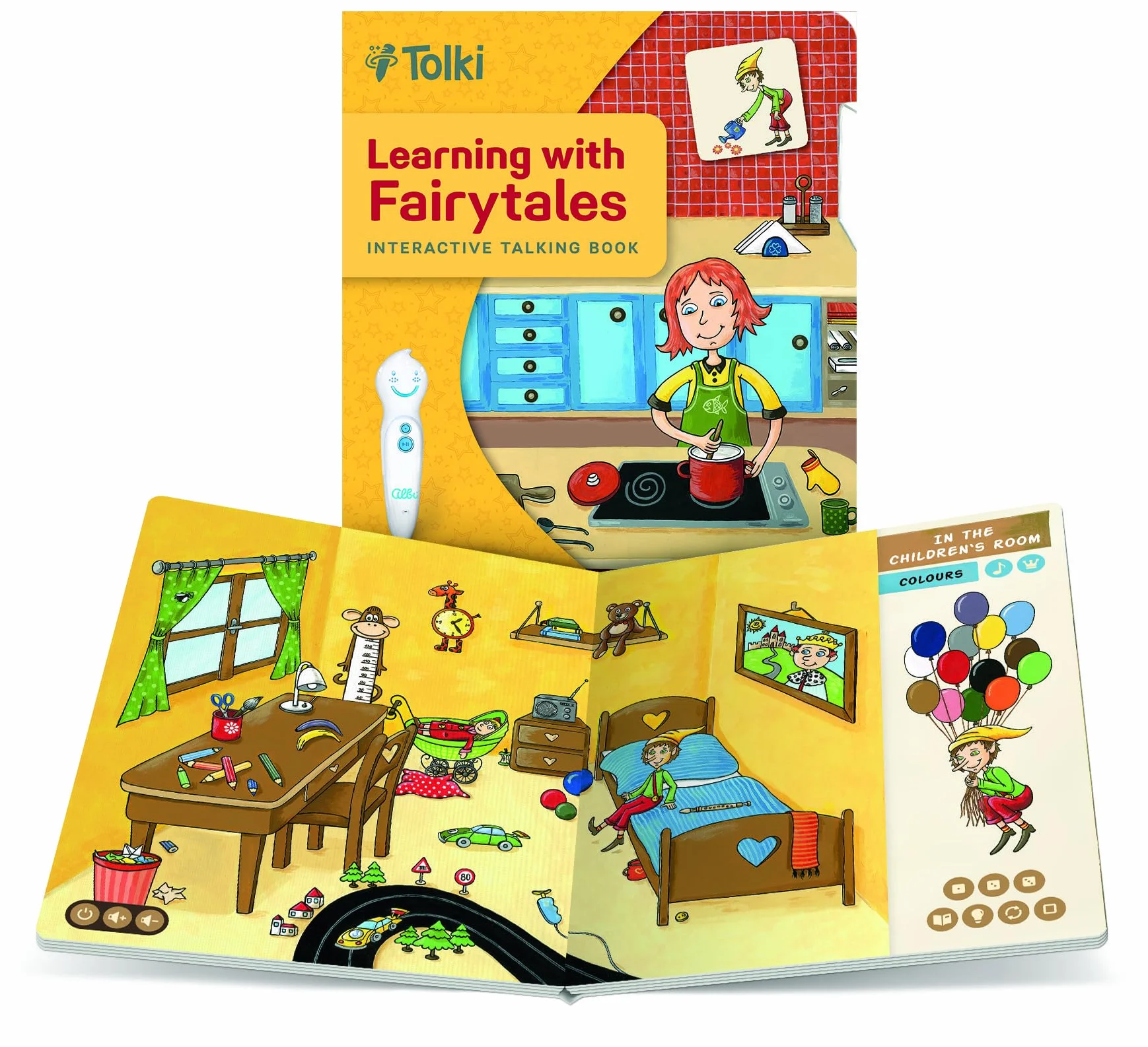 Albi Rozszerzenie dla Tolki Pen: Tolki Book Learning with Fairytales - po polsku