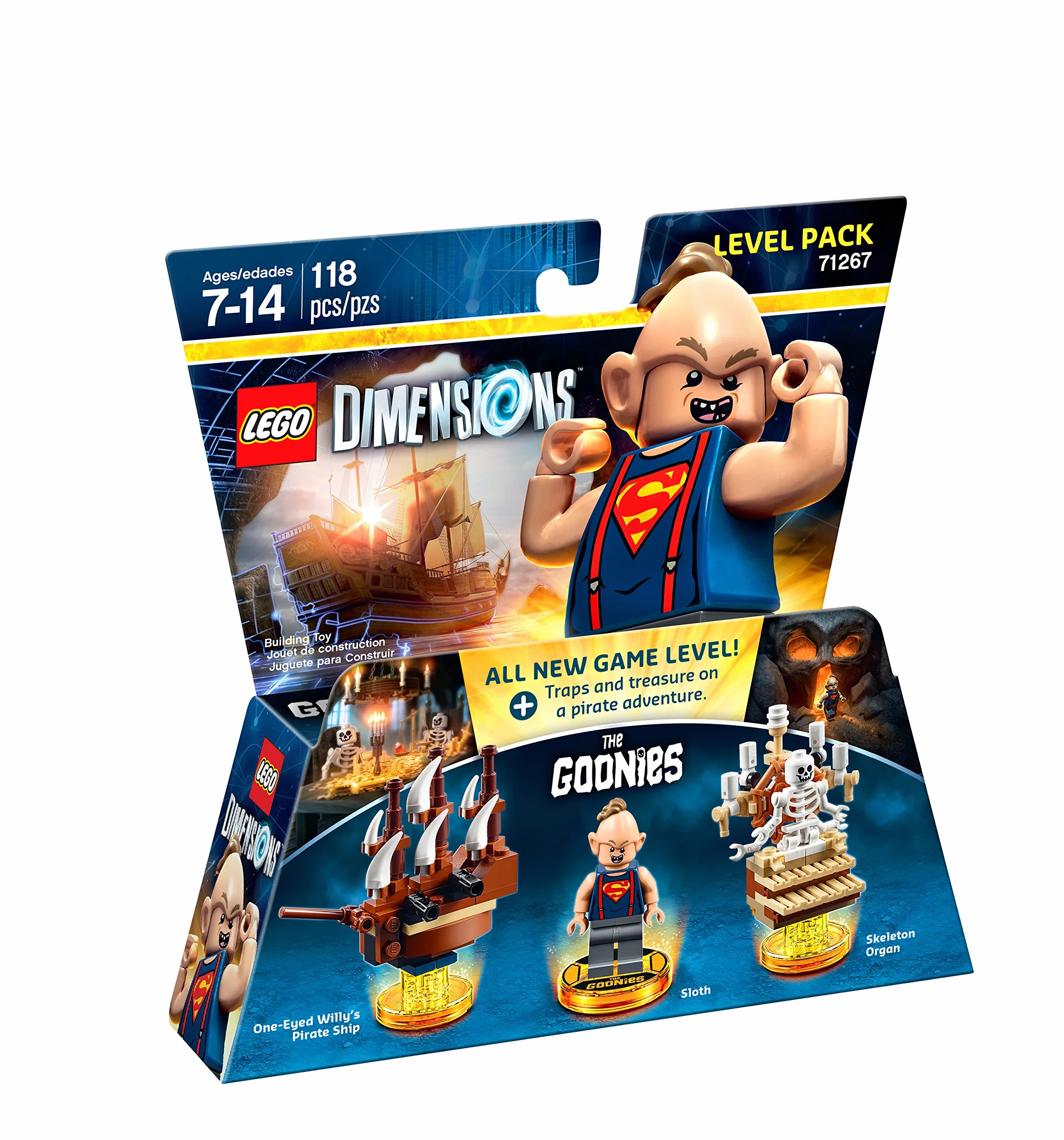 Warner Bros Games Lego Wymiary: Pakiet Poziomowy - The Goonies (Import)