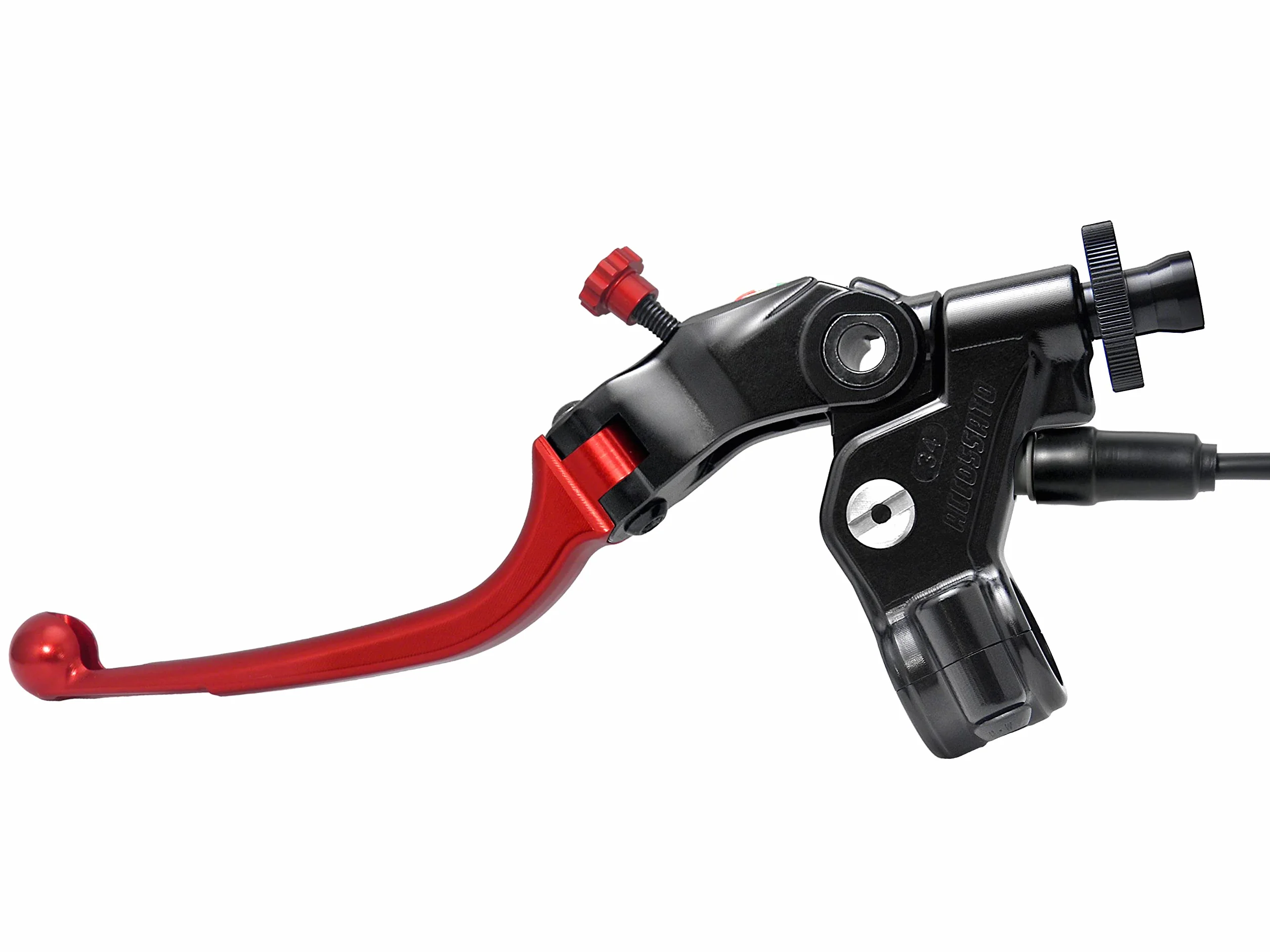 Kontrola Sprzęgła Kablowego Kolorową Dźwignią Snodowaną Gałka Dźwignia Micro Zestaw Aprilia RSV4-RR 2015-2019 1000cc
