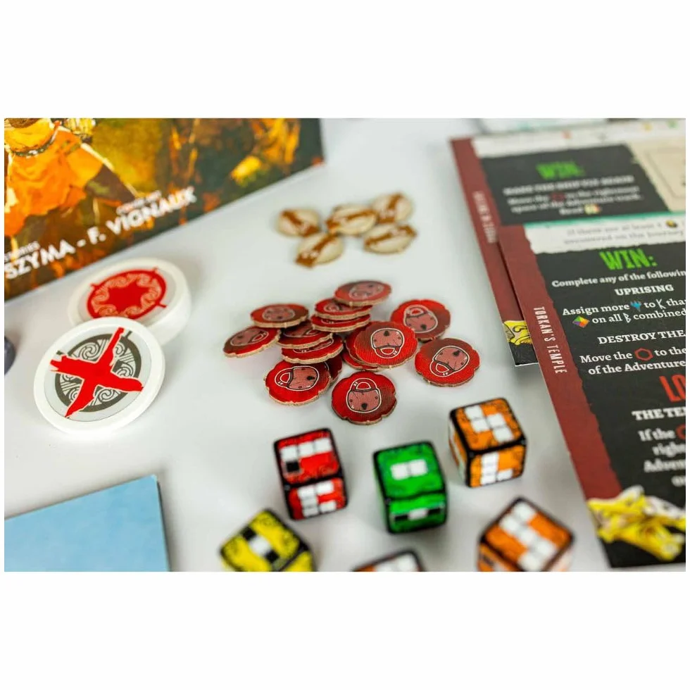 Portal Games | Thorgal The Board Game | Cooperative Story Adventure Board Game, Norse Mythology & Narrative Campaign | 1 to 4 Players | 90–120 Minutes