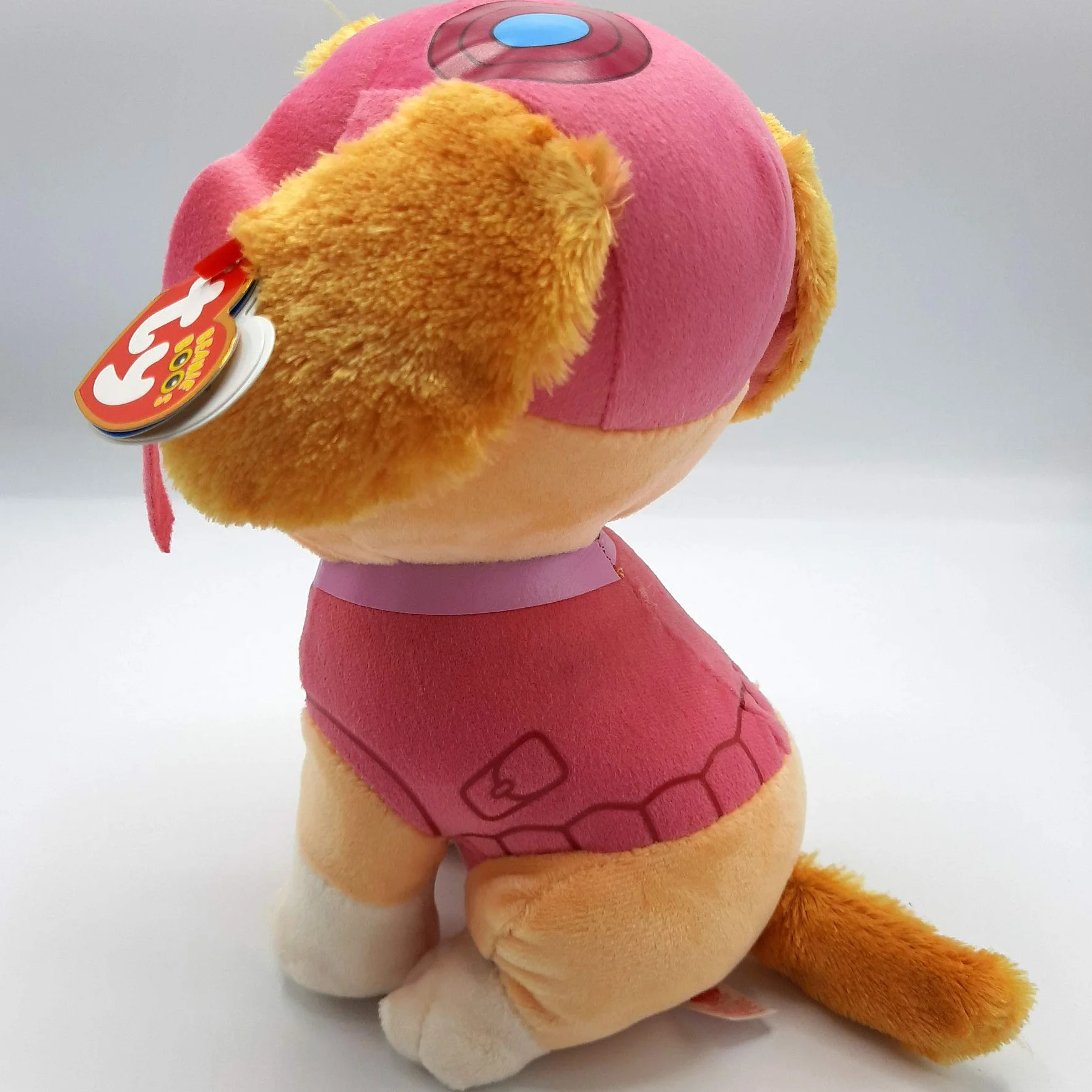 PAW Patrol Skye pluszowa figurka z błyszczącymi oczami | 24 cm | Softwool