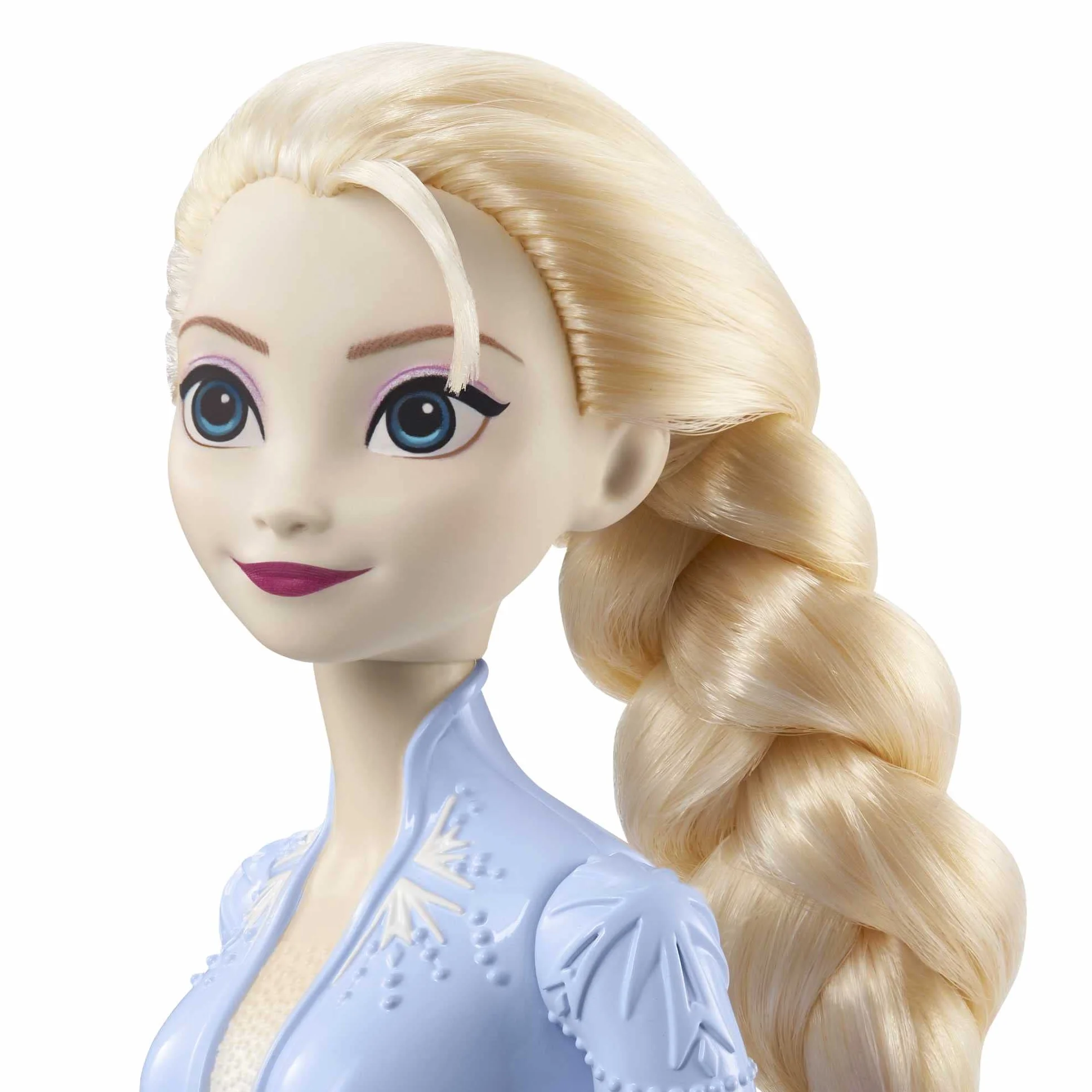 Mattel Disney Frozen Kraina Lodu Elsa Lalka w ubranku, inspirowana filmem Disneya „Kraina Lodu 2”, prezent dla dzieci HLW48