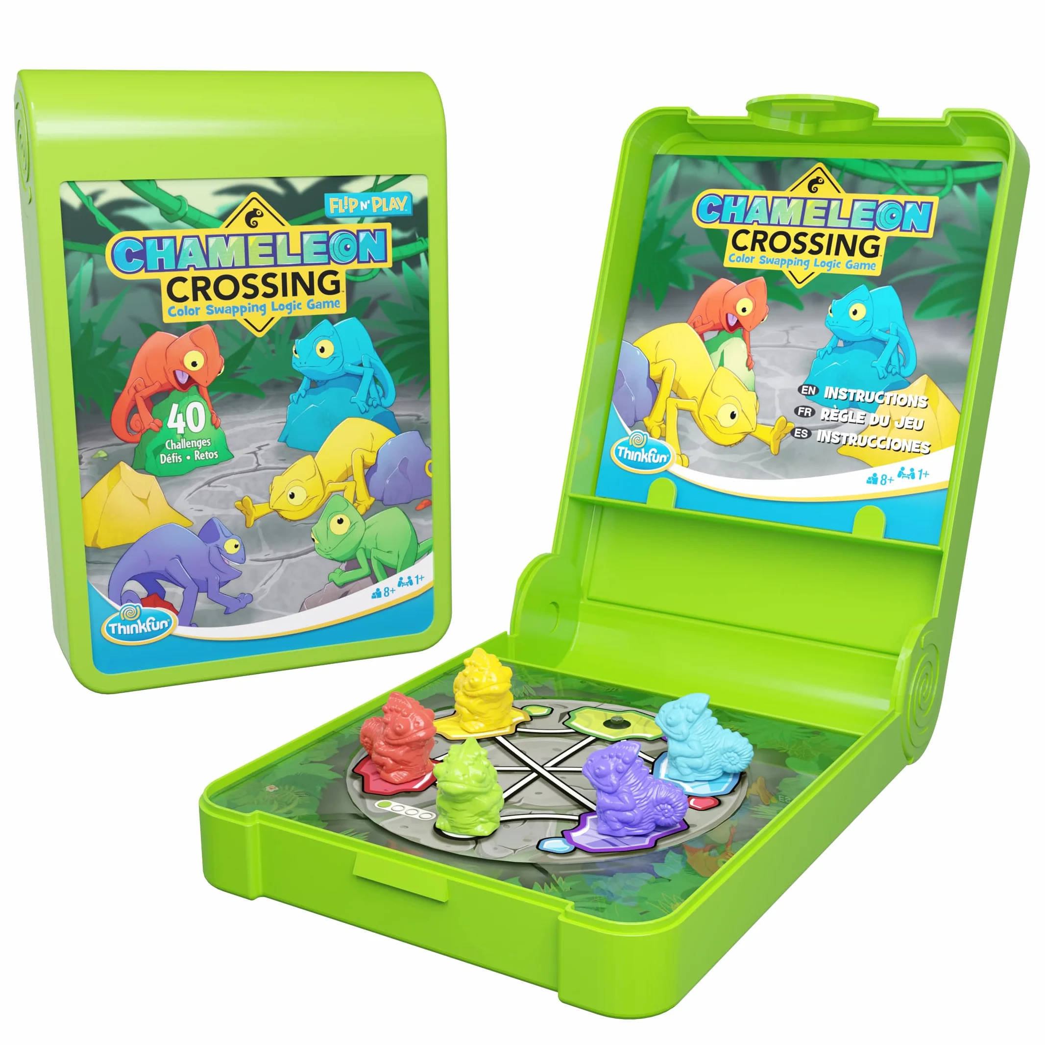 Gra Flip&Play Podróż Kameleonów