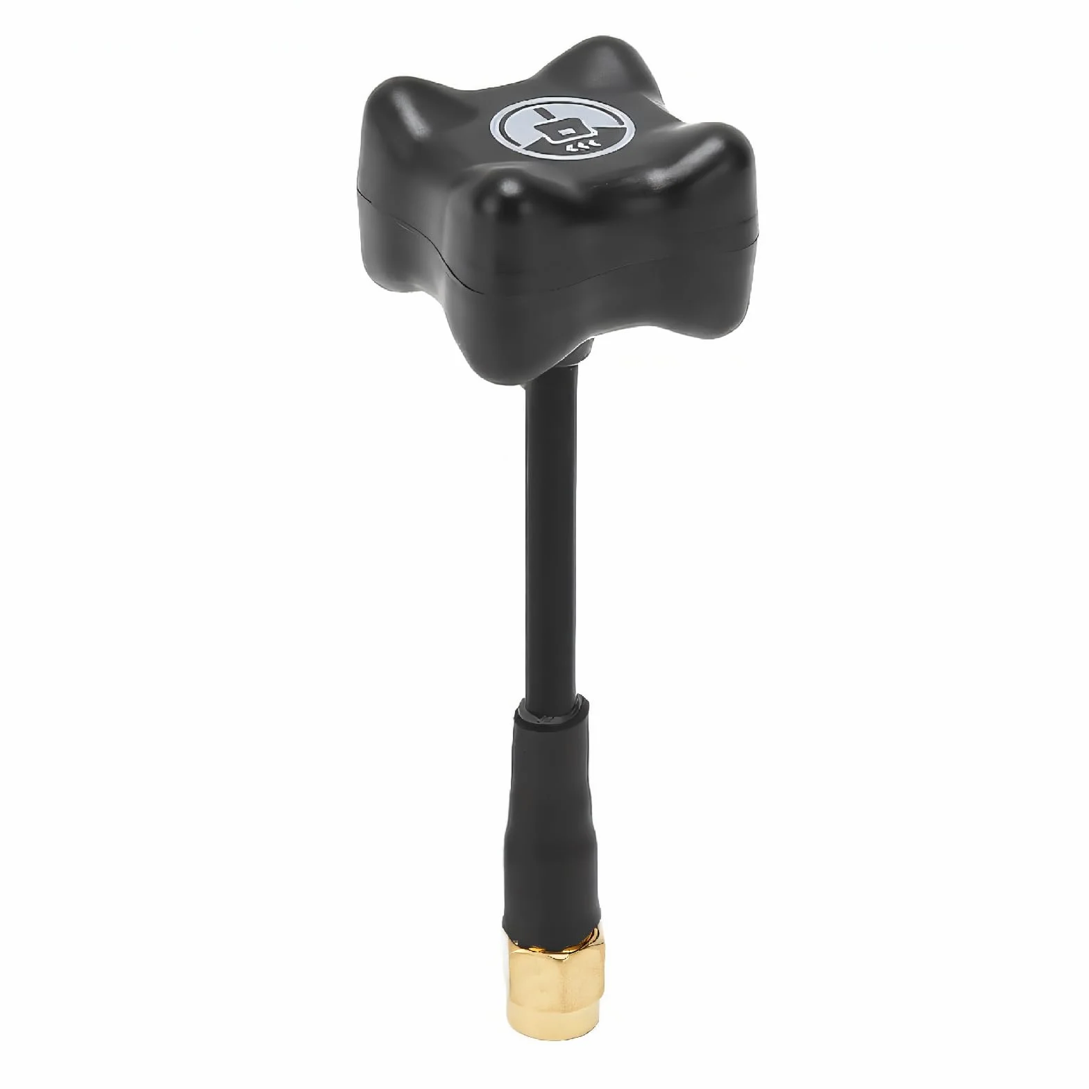 Anteny 5.8G , Dookólne Złącze żeńskie RHCP RP SMA Anteny do Dronów , Mini RHCP Antena SMA Męski do RC Drone Quadcopeter Multicopter