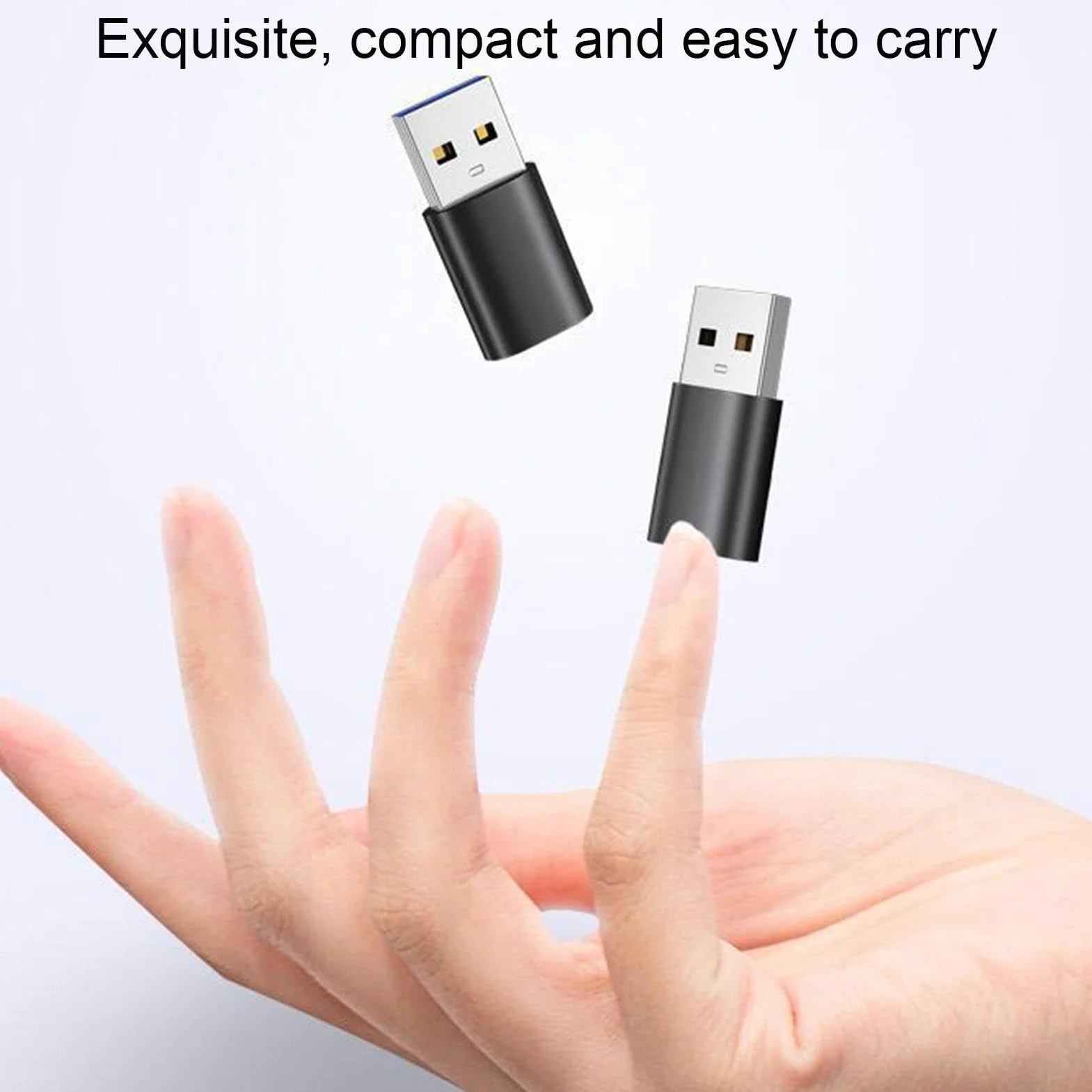 Kabel konwertera USB na USB C adapter typ C żeński na USB męski szybki przesył danych