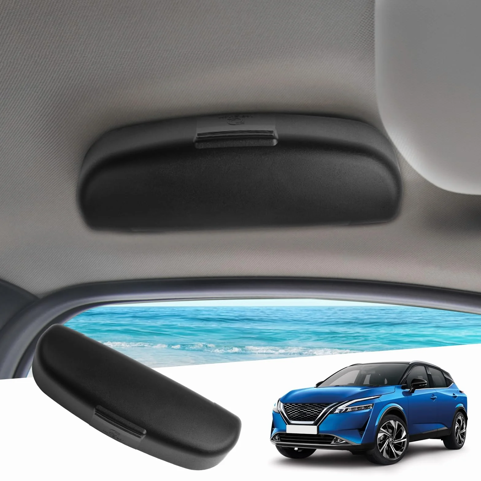 GAFAT uchwyt na okulary przeciwsłoneczne do Qashqai J12 e-Power X-Trail T33 2022-2026