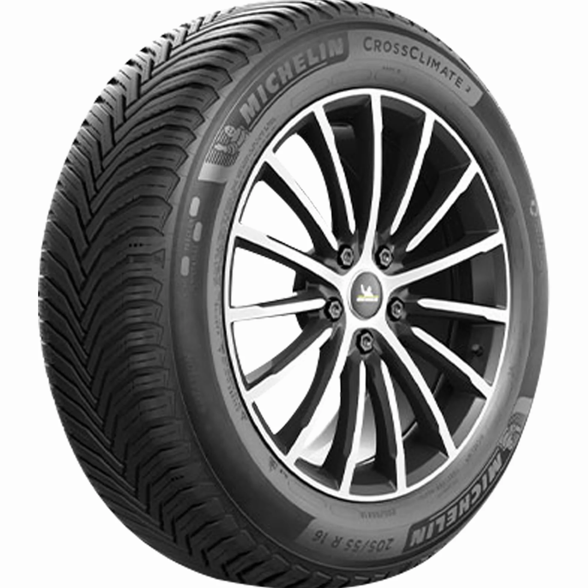 OPONY PNEUMATYCZNE MICHELIN 225/55 R18 102V CROSSCLIMATE 2