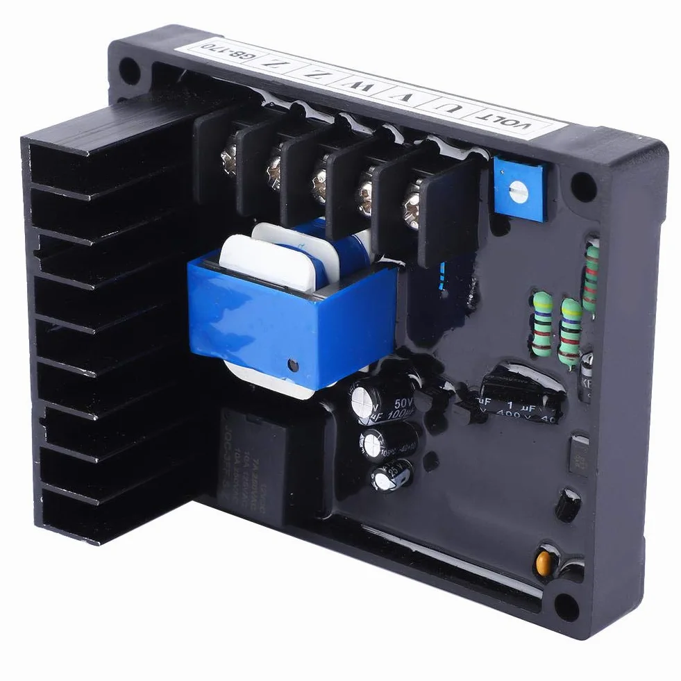 Regulator napięcia GB170 AVR 220/380/400VAC 3-fazowy do generatorów trójfazowych