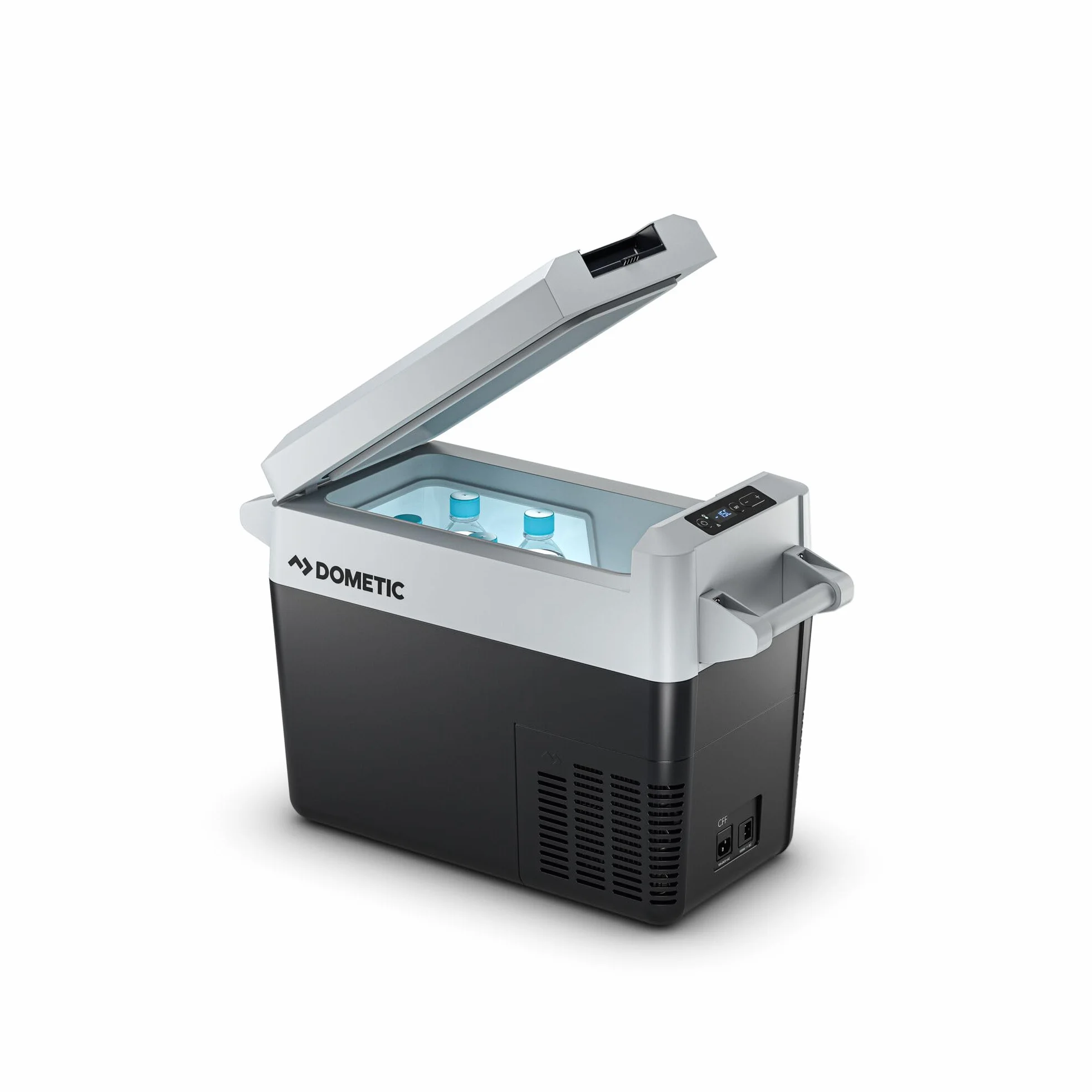 DOMETIC CFF lodówka podróżna z kompresorem, chłodzenie do -18°C, elektryczna lodówka, zamrażarka, do samochodu, ciężarówki, łodzi, kampera