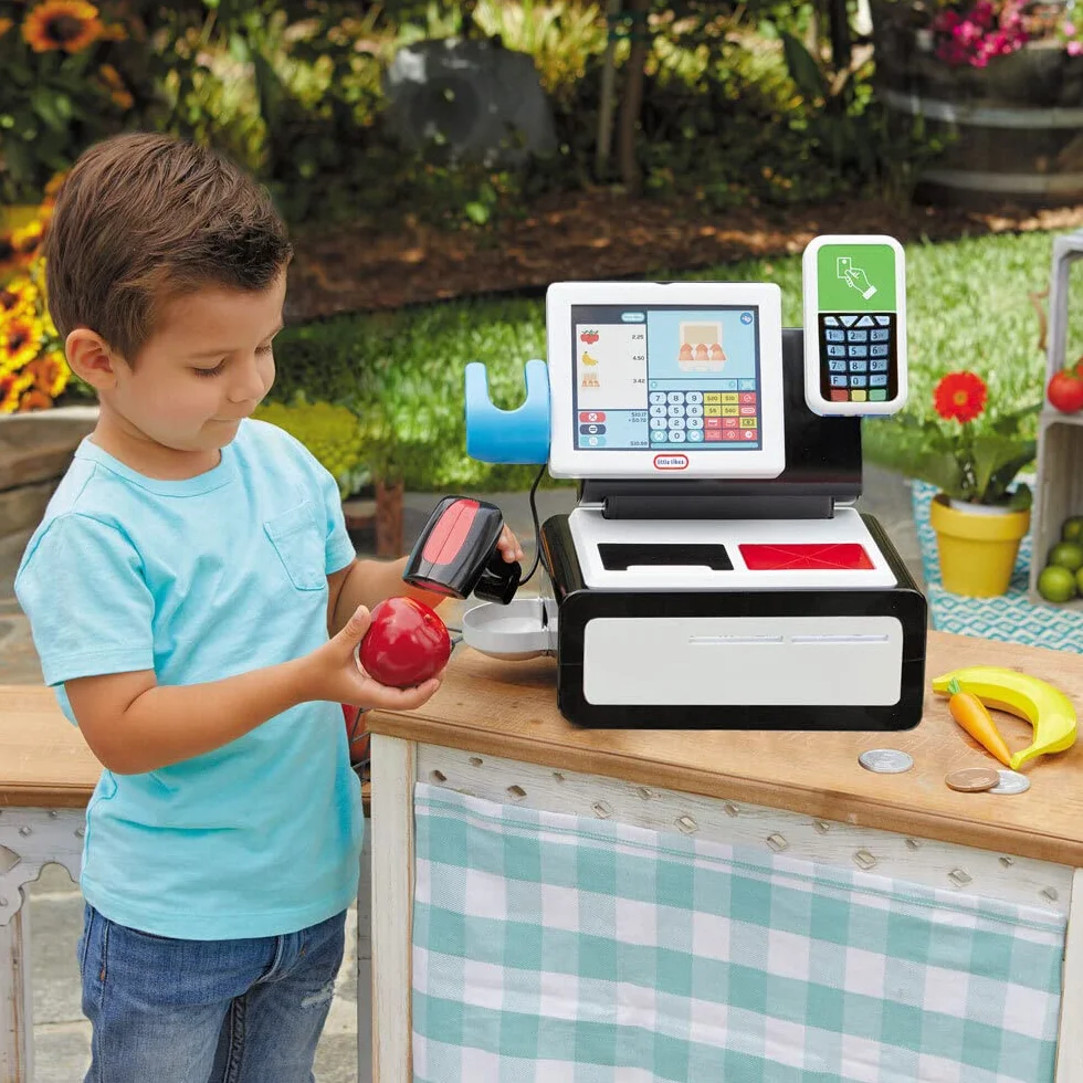 Little Tikes First Appliances - First Self-Checkout Stand (656163EUCG)