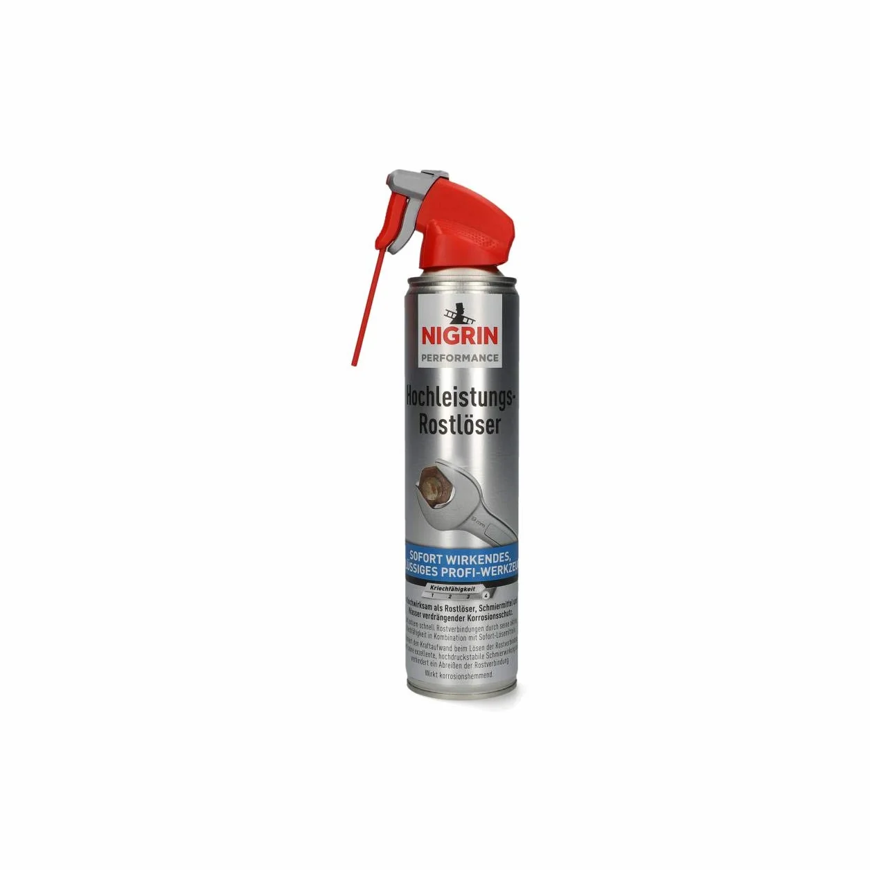 NIGRIN Hybrydowy wysokowydajny środek do usuwania rdzy, hamujący korozję, bardzo szybko rozpuszcza rdzę, 400 ml