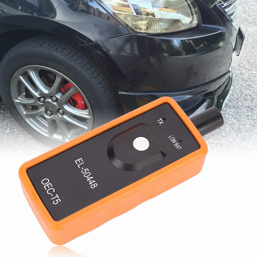 Universal Car Tire Pressure Monitor Sensor TPMS Narzędzie do ponownego uczenia się