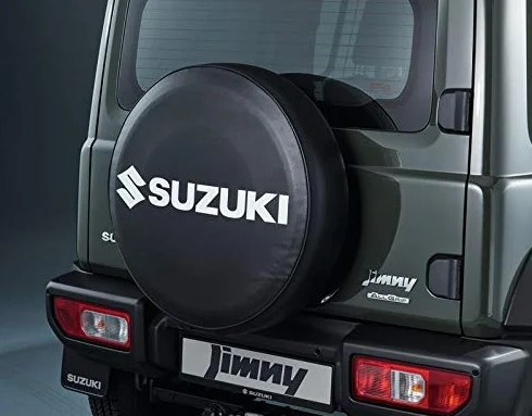 Osłona na koło zapasowe Suzuki Jimny 2018