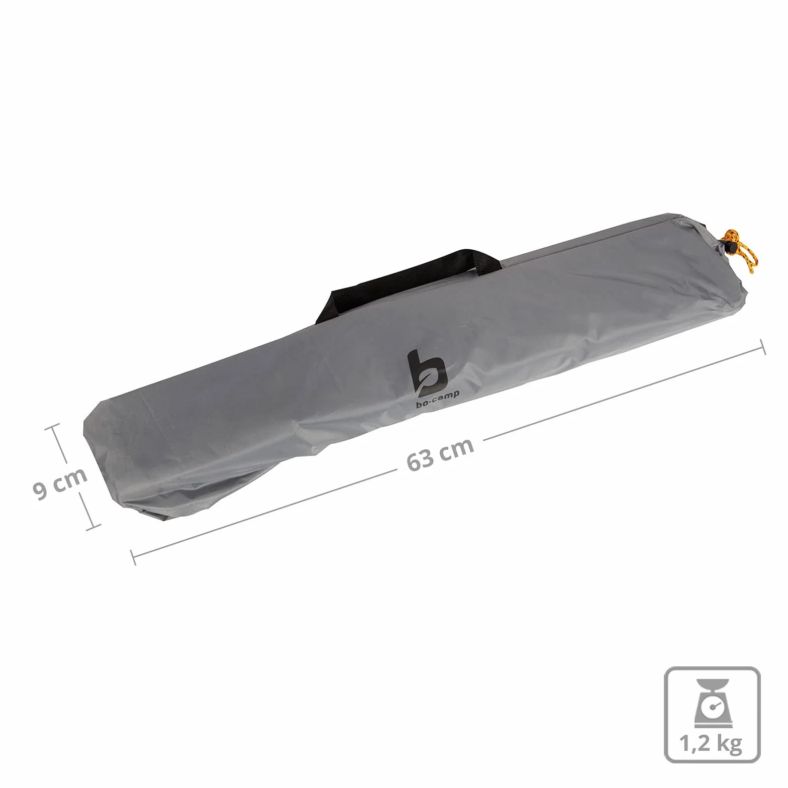 Bo-Camp CARAVAN WIND WINDNING - 180x75cm - Gray