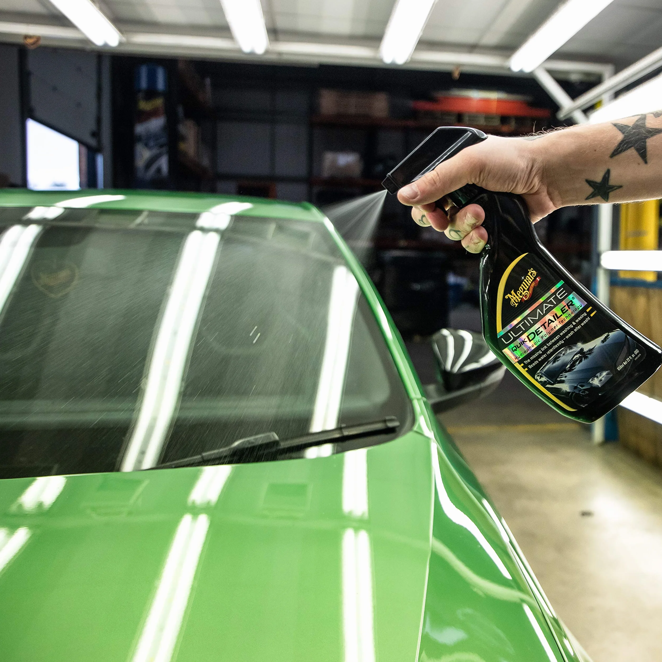 Meguiar´s G14422EU Ultimate Quik Detailer szybki środek do czyszczenia lakieru, 650 ml