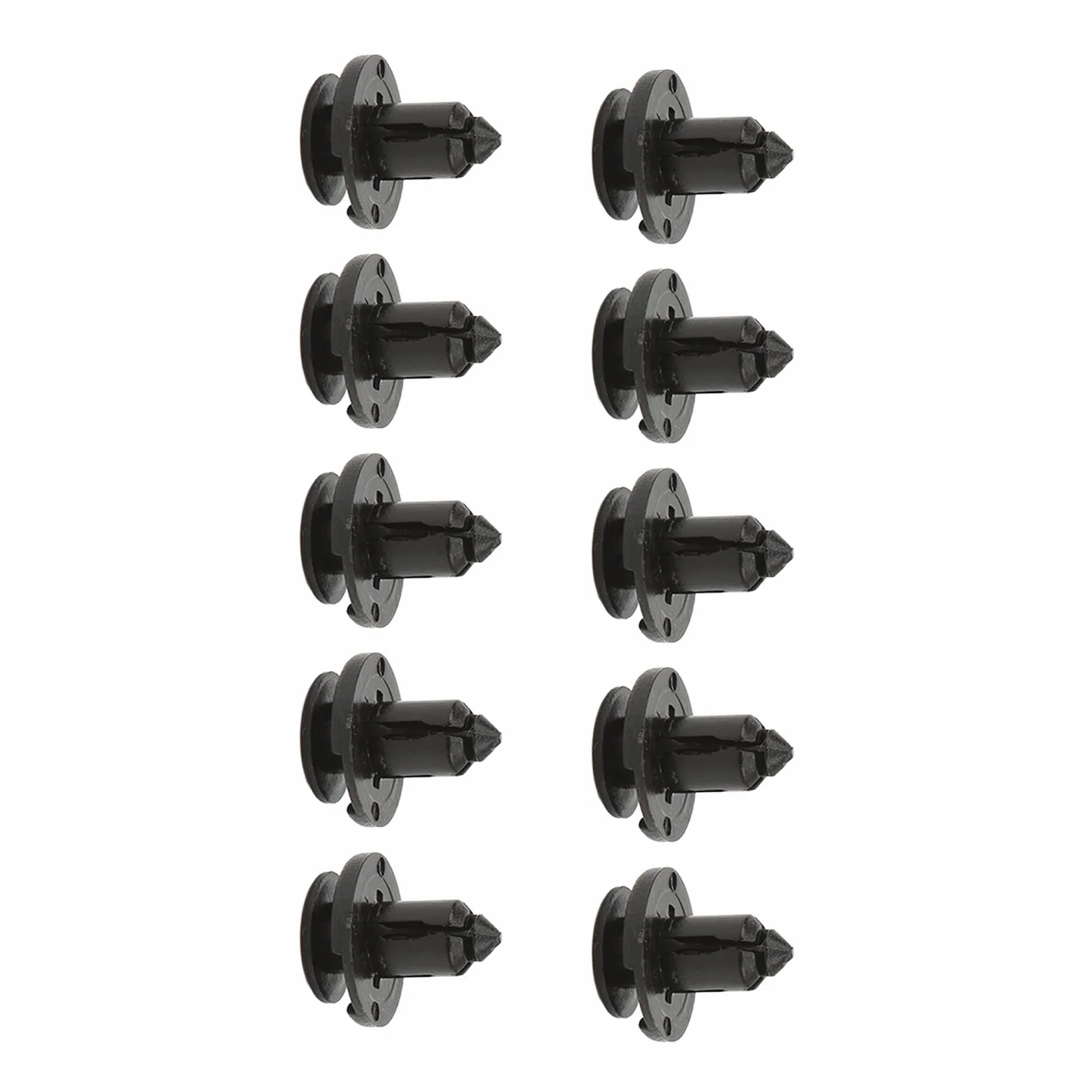Tesla Push Type Retainers Clamp Holder dla Klipsów Zderzakowych 10pcs OEM 1006521 00 A ABS