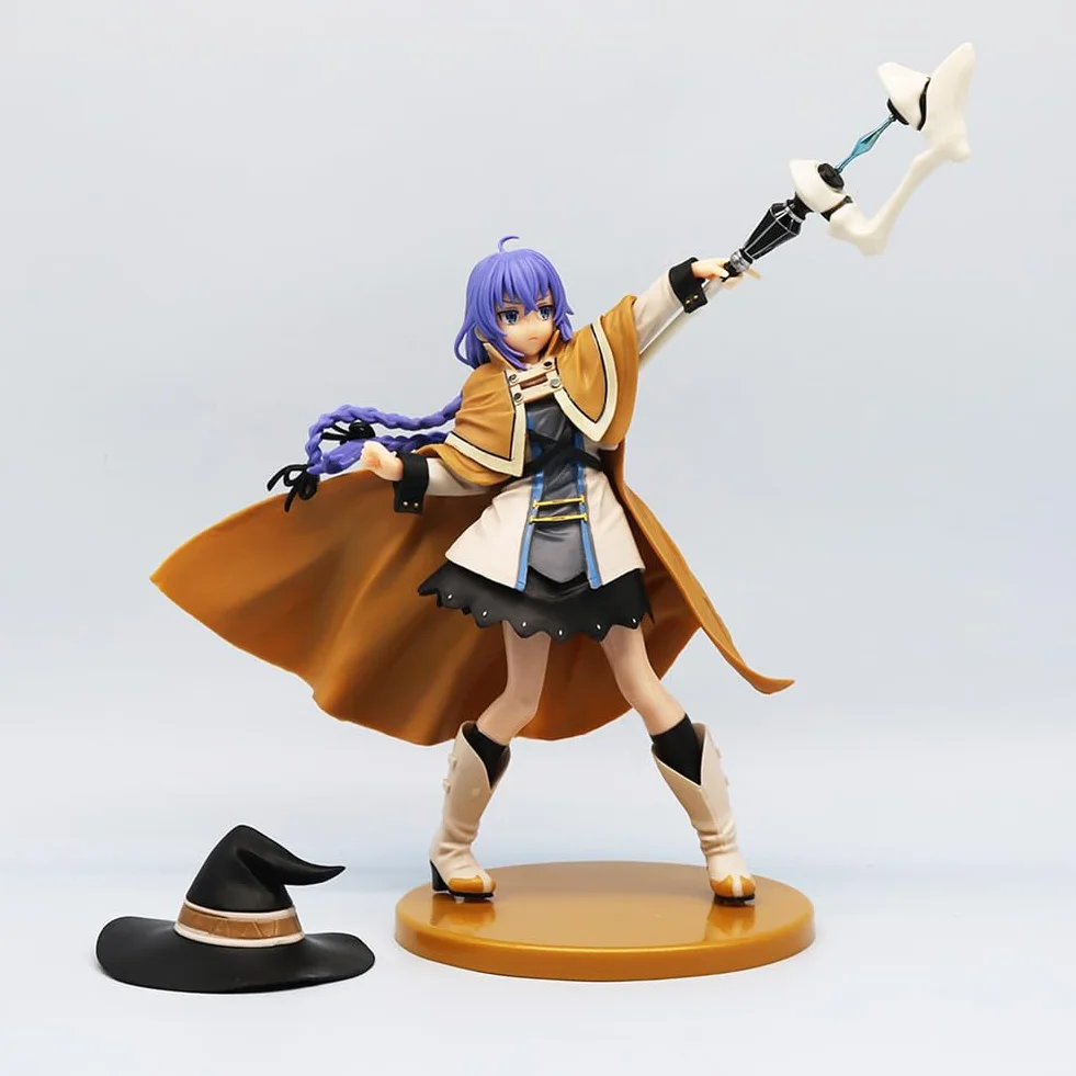 Mushoku Tensei Roxy Migurdia figurka prosty model workowy 25 cm PCW statuetka kolekcja figurka ozdoby dekoracja biurka prezent urodzinowy dla fanów