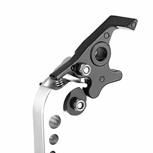 CNC uniwersalna regulowana podwójna tarcza dźwignia sprzęgła i hamulca motocyklowego 16 cm 19 cm
