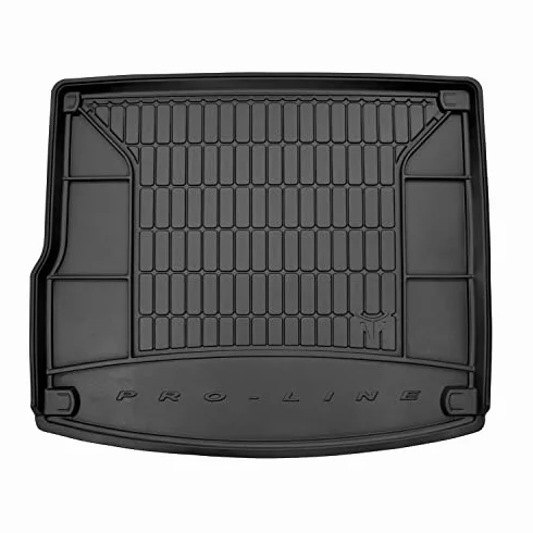 OMAC Guma Mata Bagażnika Pasująca do VW Touareg 2010-2018 TPE Mata Przestrzeni Ładunkowej Czarny