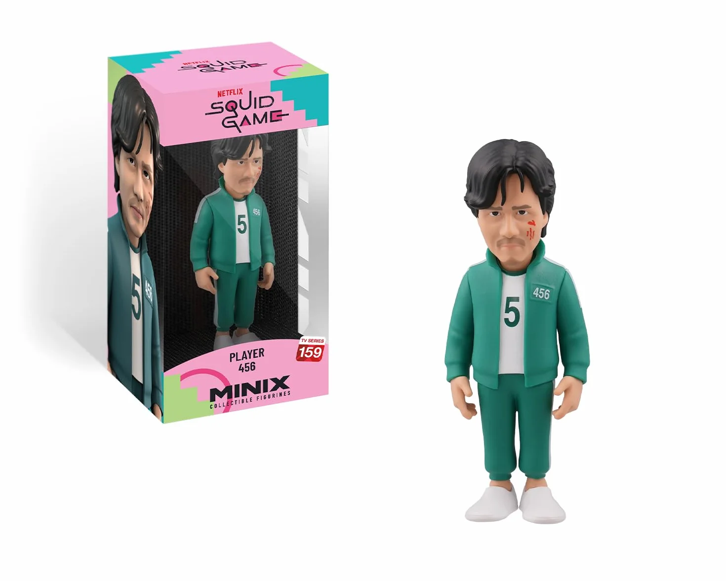 MINIX - TV Series #159 - Squid Game - Player 456 - Figurka kolekcjonerska 12 cm