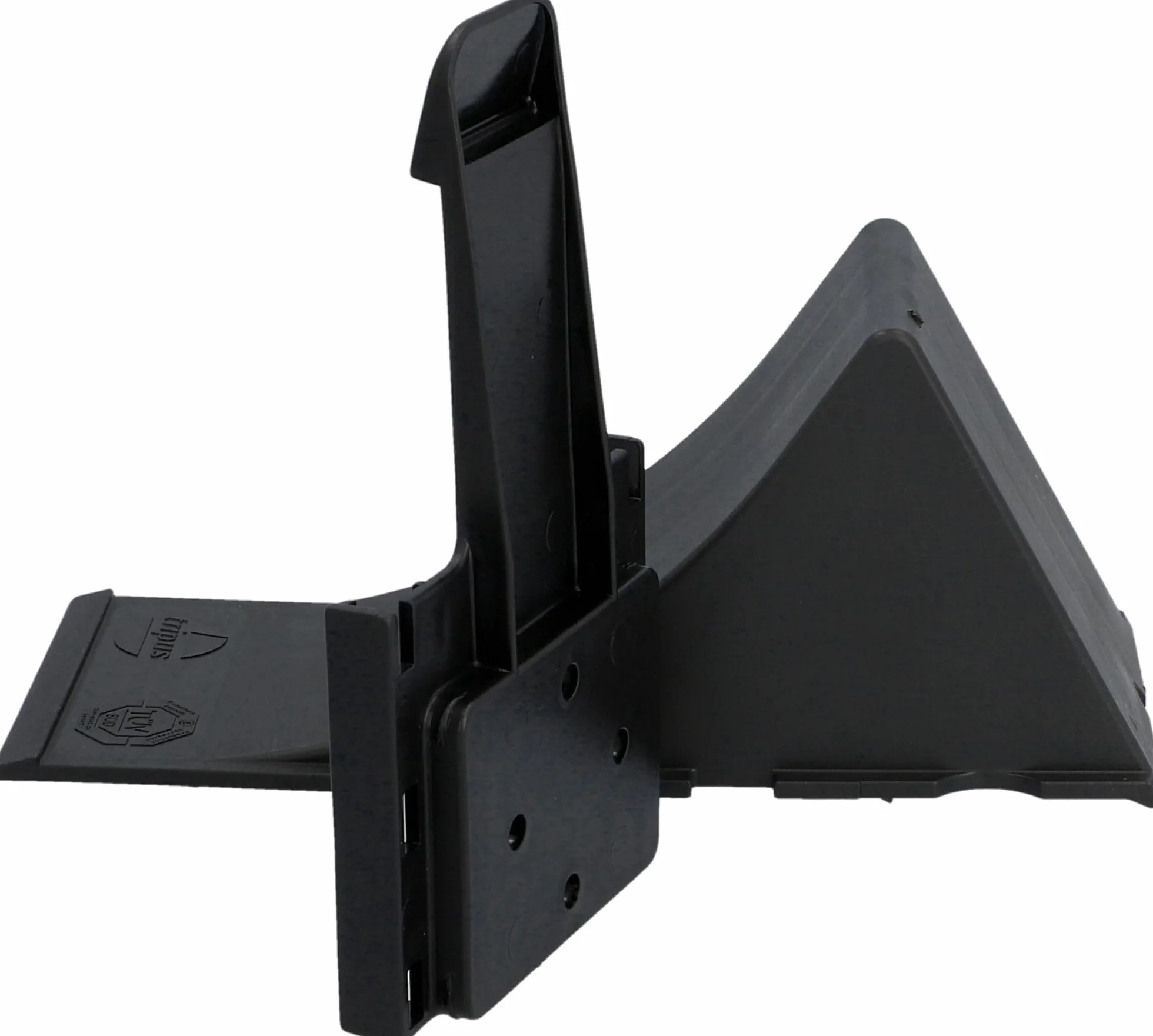 Unitec 10345 klin pod koła wraz z uchwytem