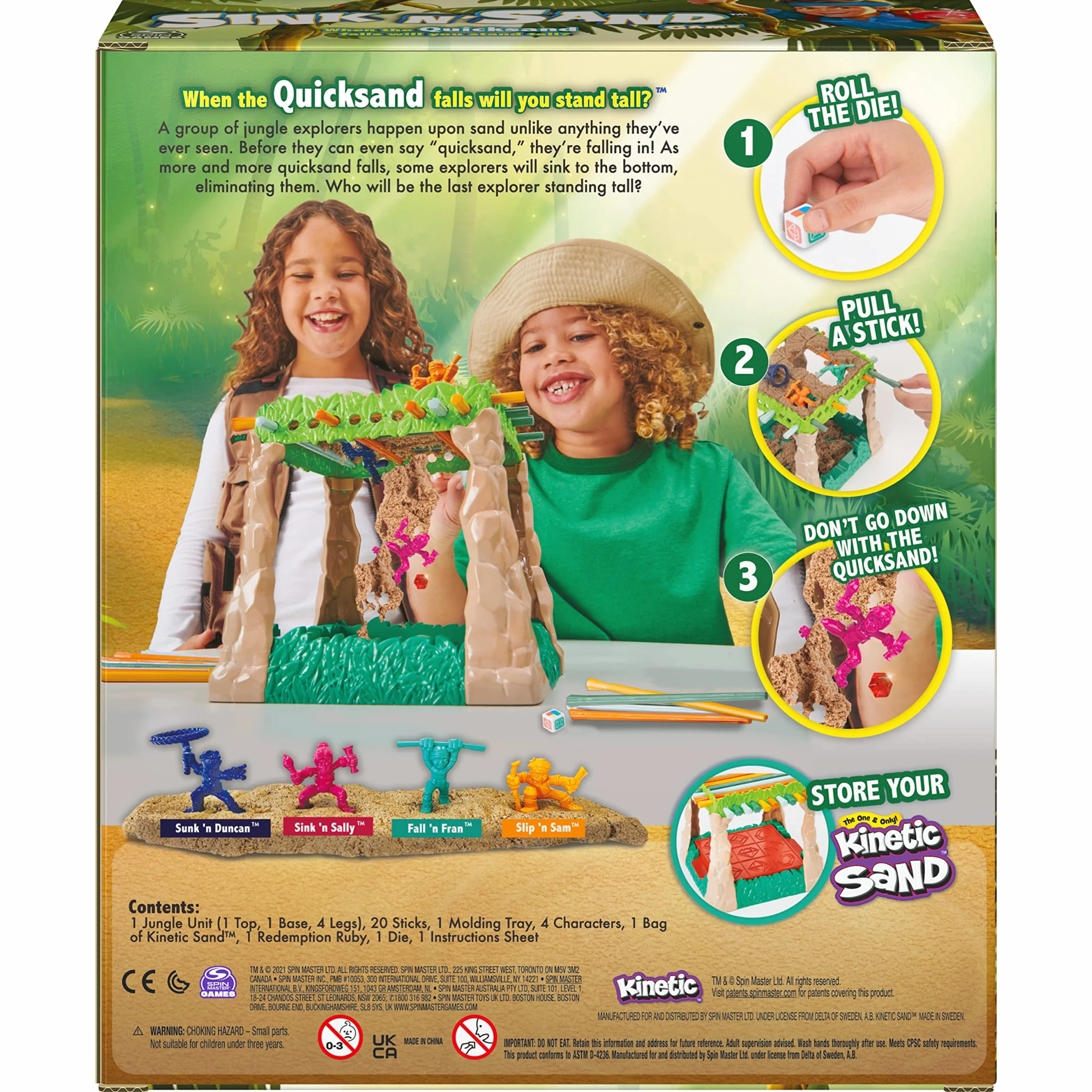 Spin Master Games Kids Game F22 SinkNSandGame