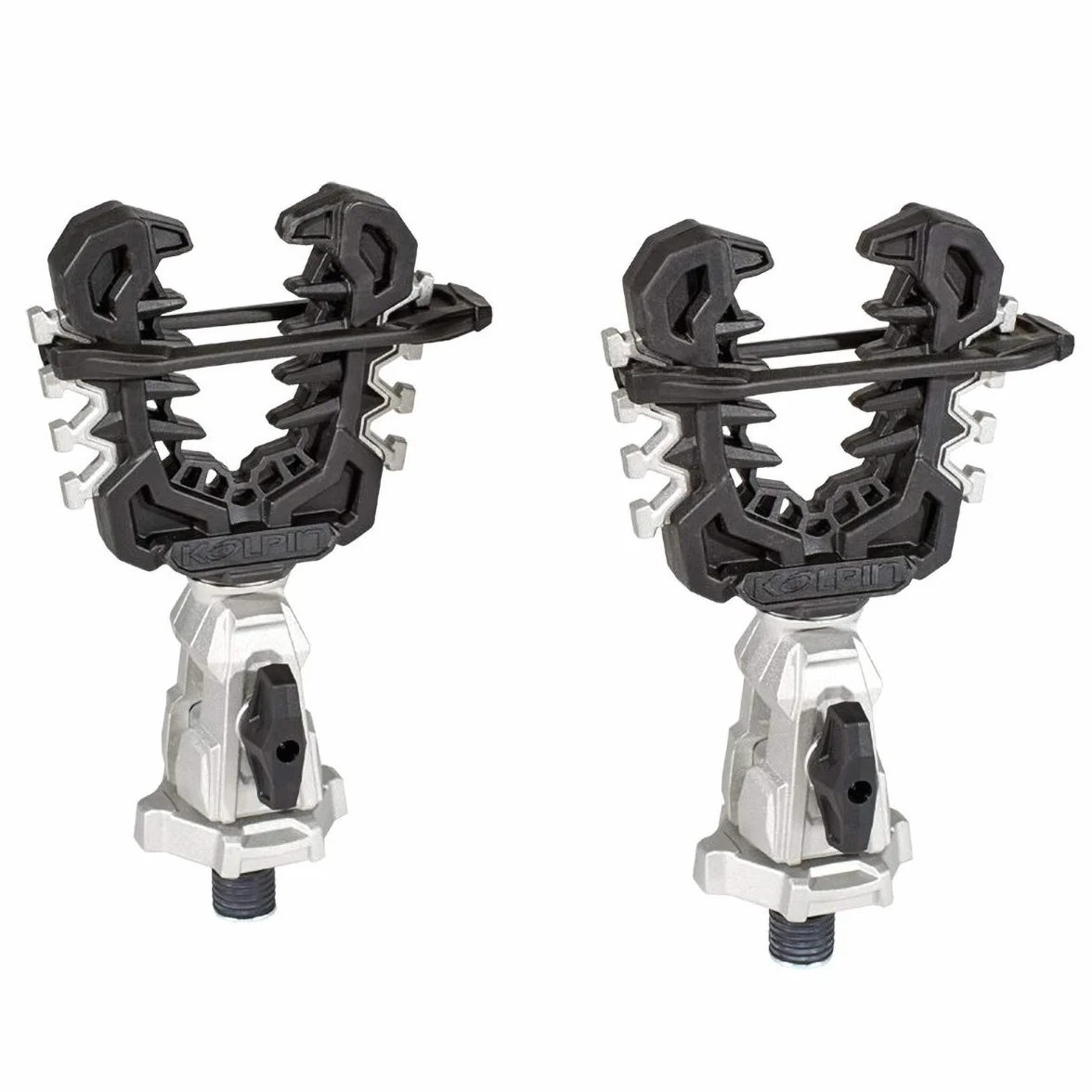 Rhino Grip® Pro - Polaris Sportsman and RZR, Pair - Heavy-Duty Carriers for Shovels, Guns, Bows, Augers, etc - Polaris Lock & Ride