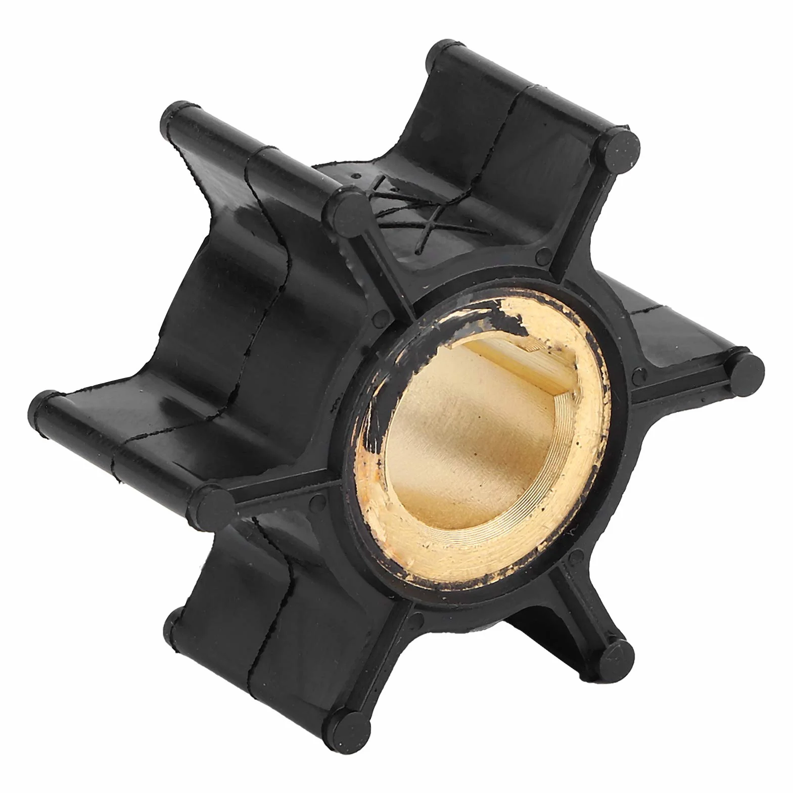 Wirnik Pompy Wodnej, Akozon 389576 Wirnik Full Power Plus Części Zamienne do Silnika Zaburtowego Pasuje do Johnson Evinrude 4/4,5/5/6/8 Koni Mechanicznych