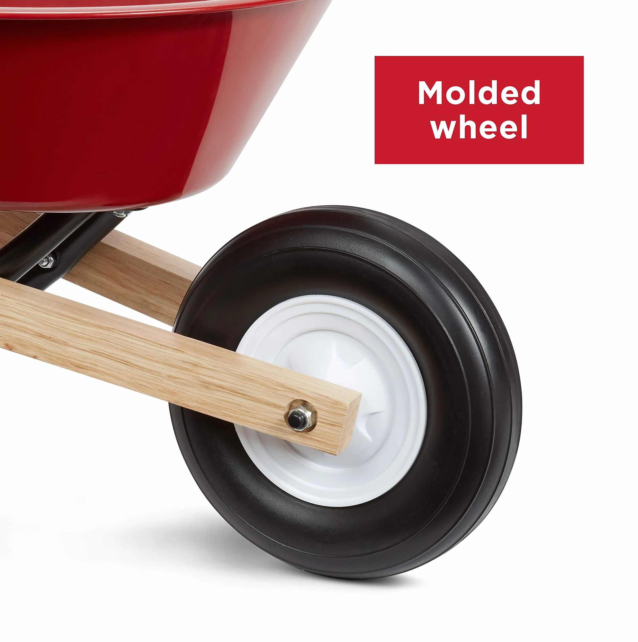 Radio Flyer, Taczka dziecięca, czerwona, W40Z