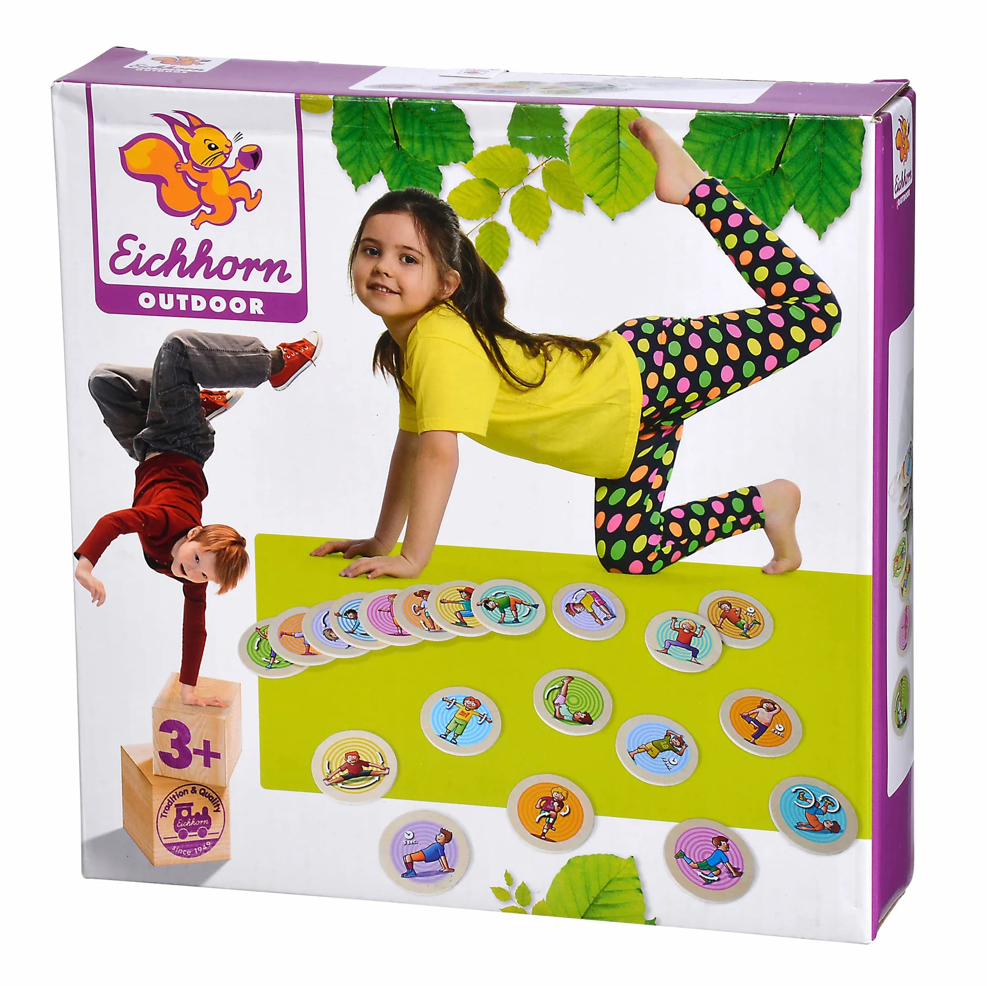 Eichhorn Outdoor, Bewegungsspiel