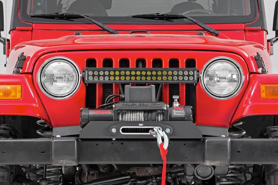 Rough Country Seilwinde Befestigungssatz für Jeep Wrangler TJ LJ YJ - 1189 1987-2006