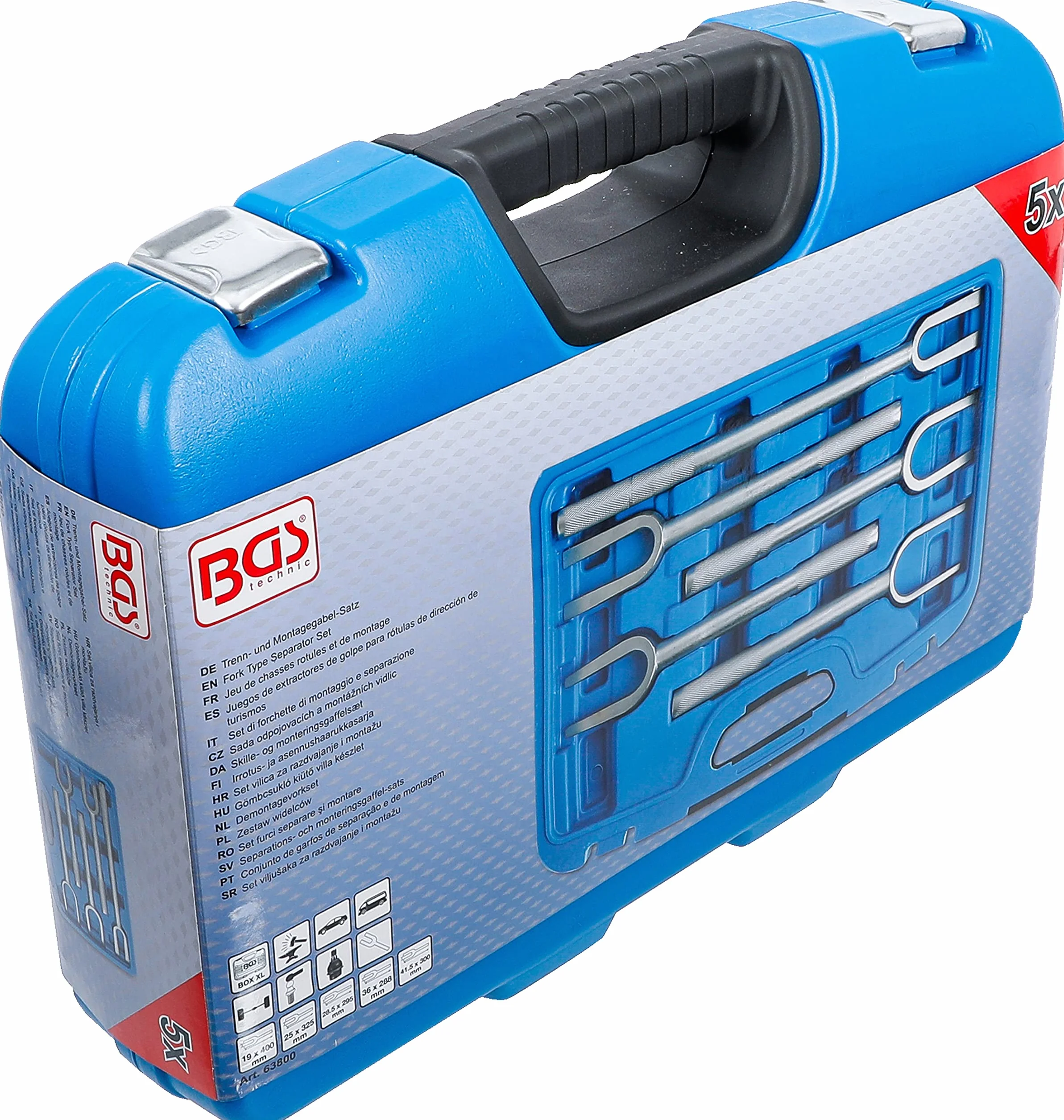 BGS 63800 | Zestaw widelców | 5 szt.