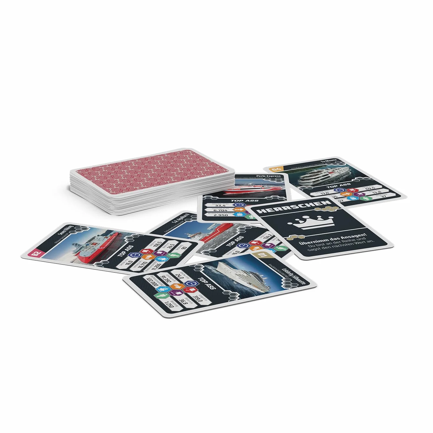 TOP ASS® - Schiffe NEU