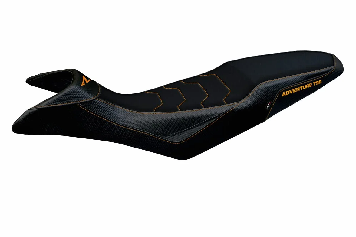 Powłoka Siodło tapicerki Włochy Kompatybilny z KTM 790 Adventure R model Elk komfort system