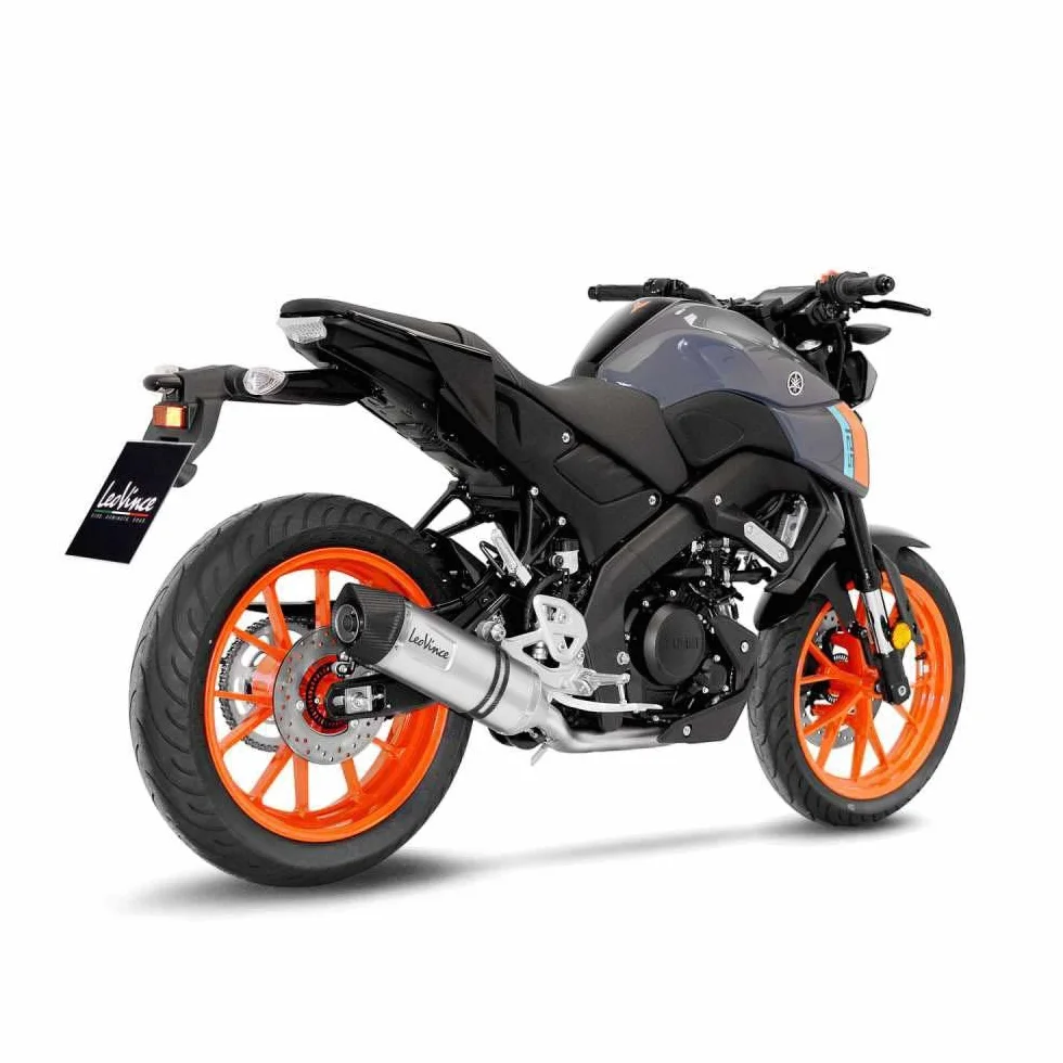 LeoVince SBK LV ONE EVO 1/1 YAMAHA MT-125 / YZF-R125 INOX