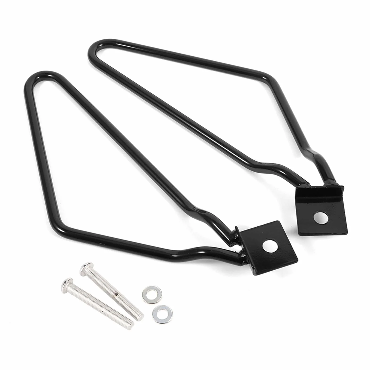 Uchwyty montażowe do sakwy motocyklowej XL883/1200 HD1450/1584 czarny