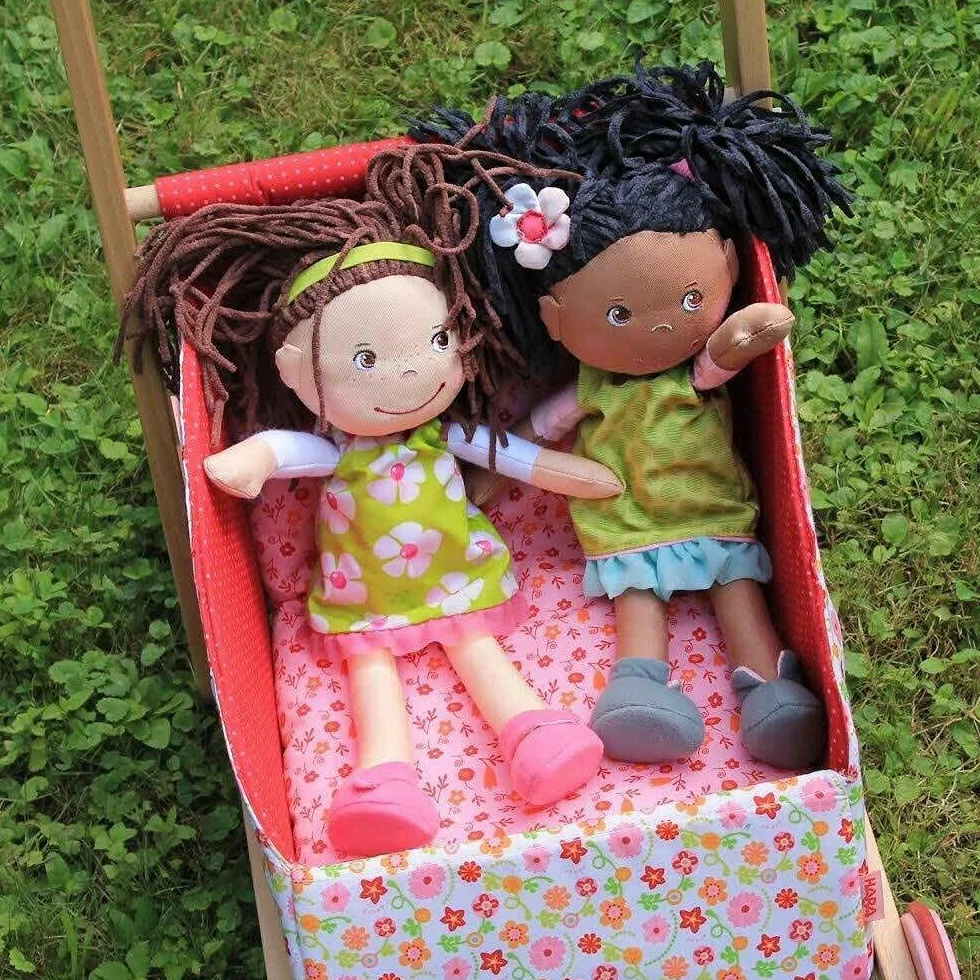 HABA 303666 Doll Coco- 30cm- Ages 18 months and Up